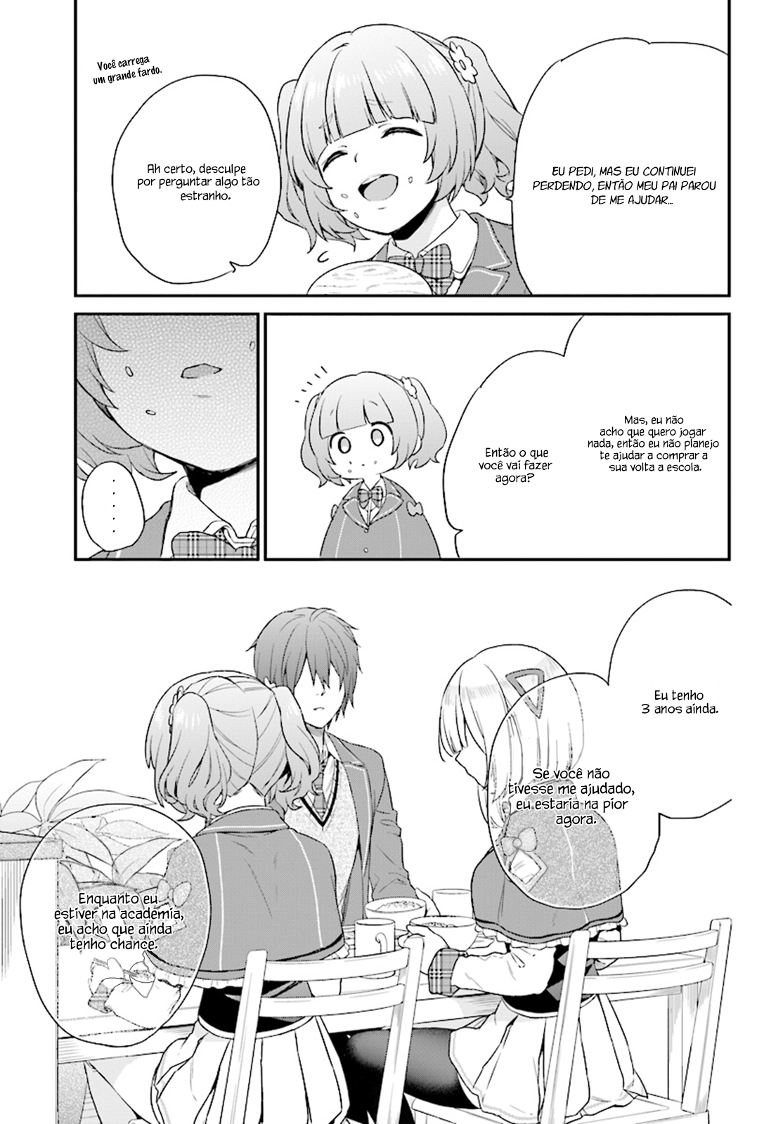 Jishou F-Rank no Oniisama ga Game de Hyouka sareru Gakuen no Chouten ni Kunrin suru Sou desu yo? Vol. 1 Ch. 3 第24页