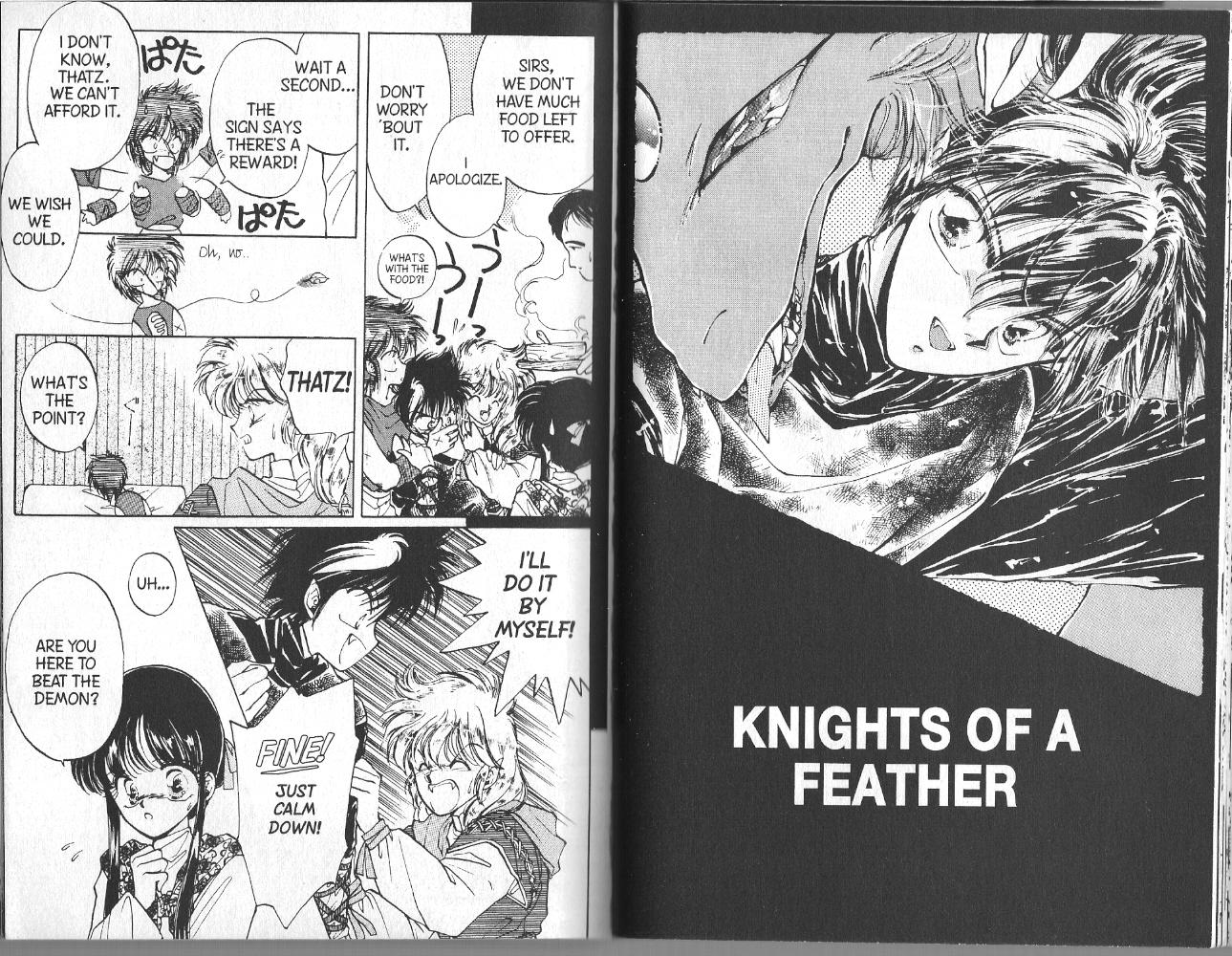 Dragon Knights Knights of a Feather 第1页