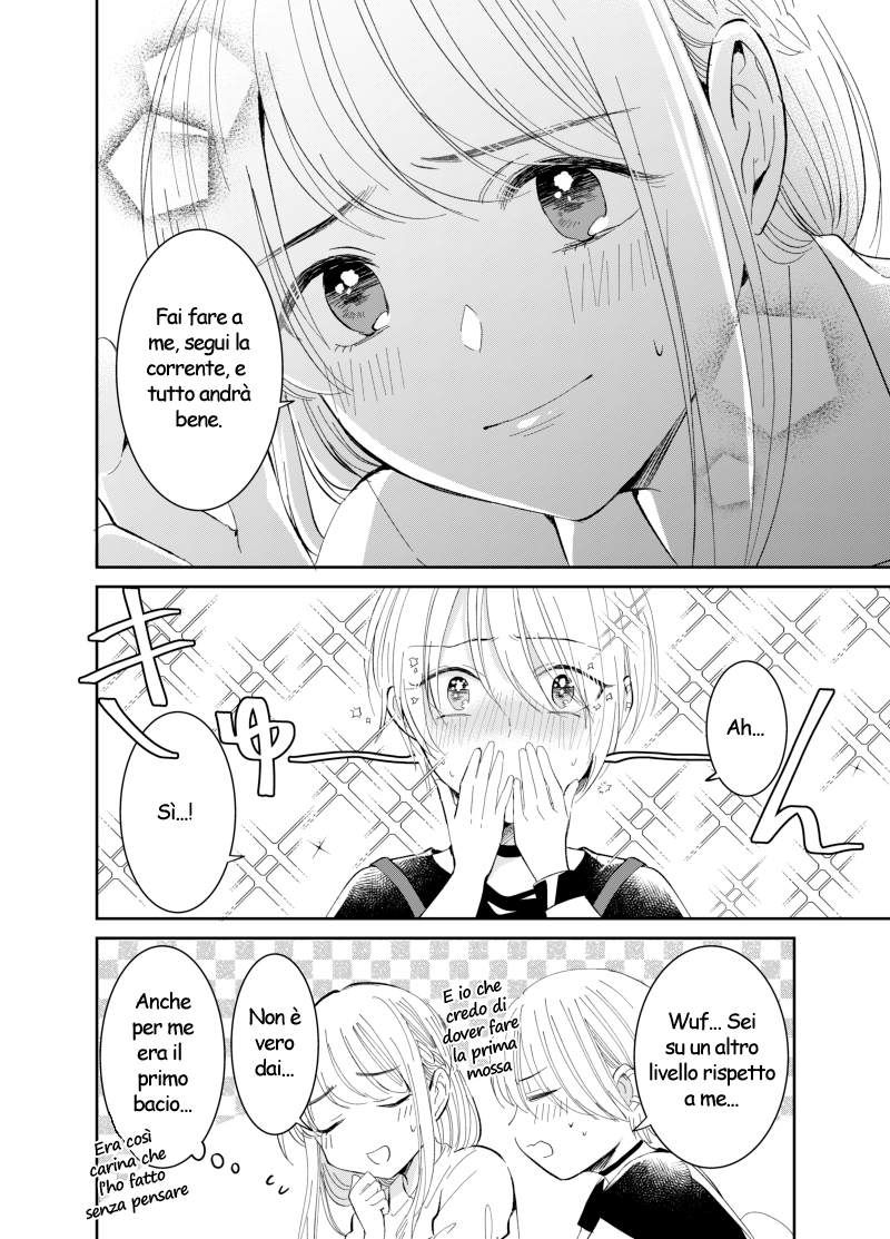 Kissing on the First Date Oneshot 第4页