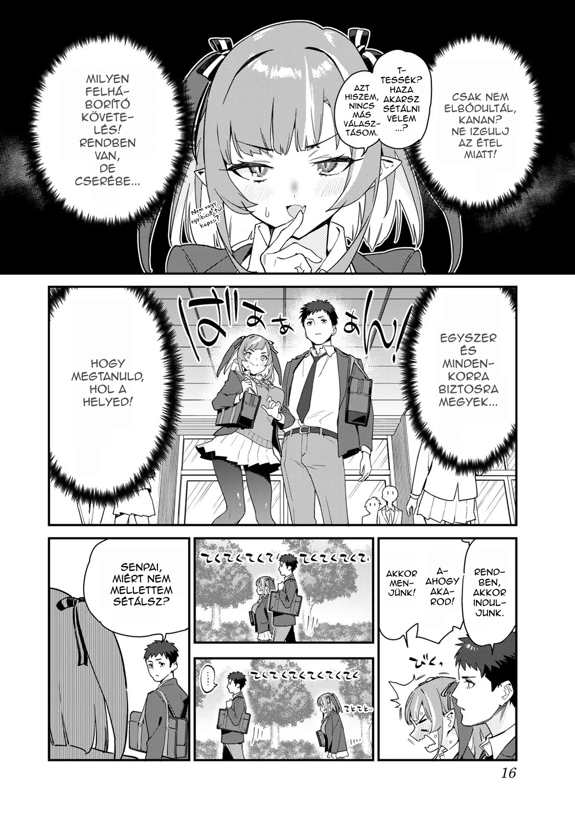 Kanan-sama wa Akumade Choroi Kanan-sama sétálni megy 第5页