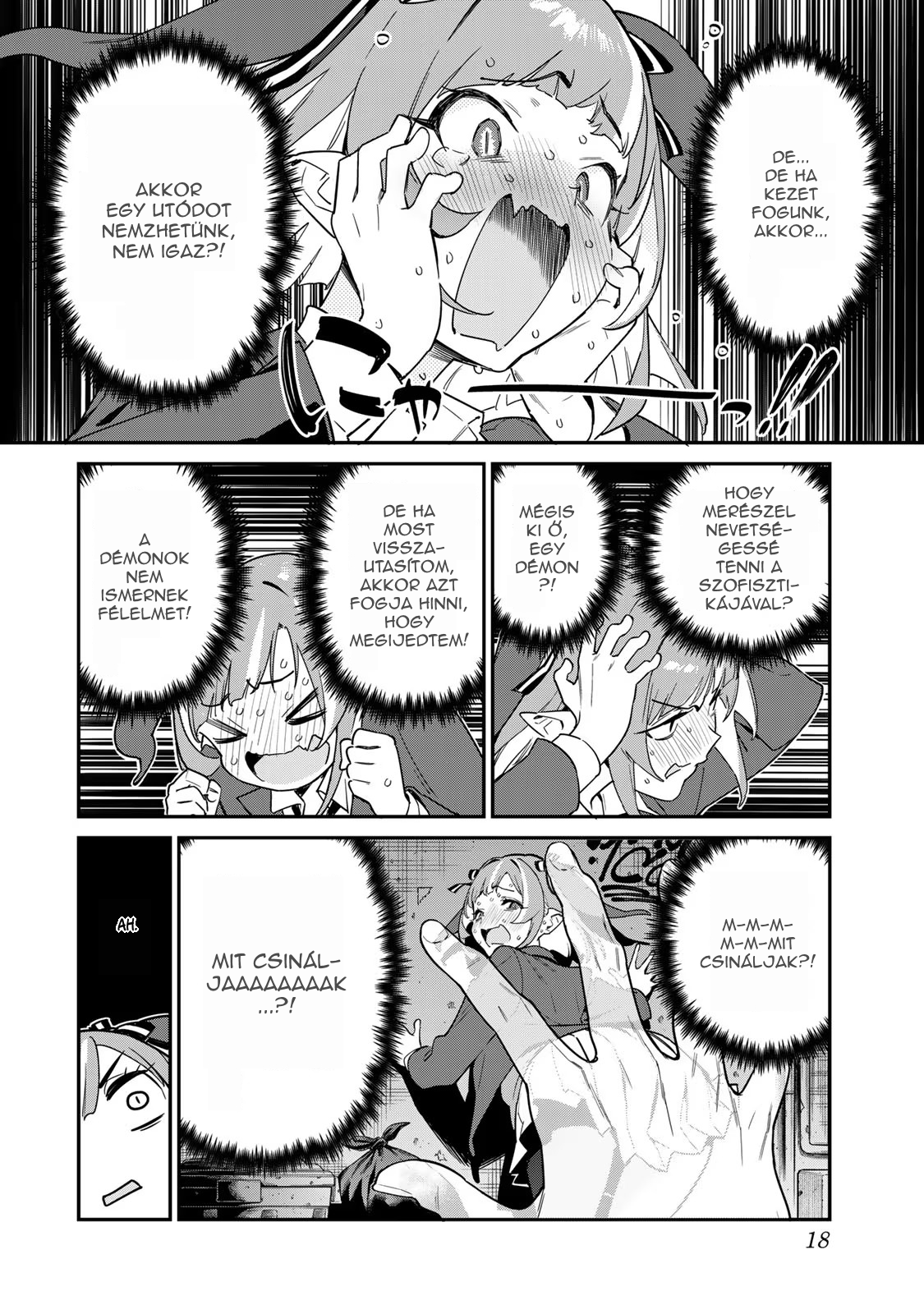 Kanan-sama wa Akumade Choroi Kanan-sama sétálni megy 第7页