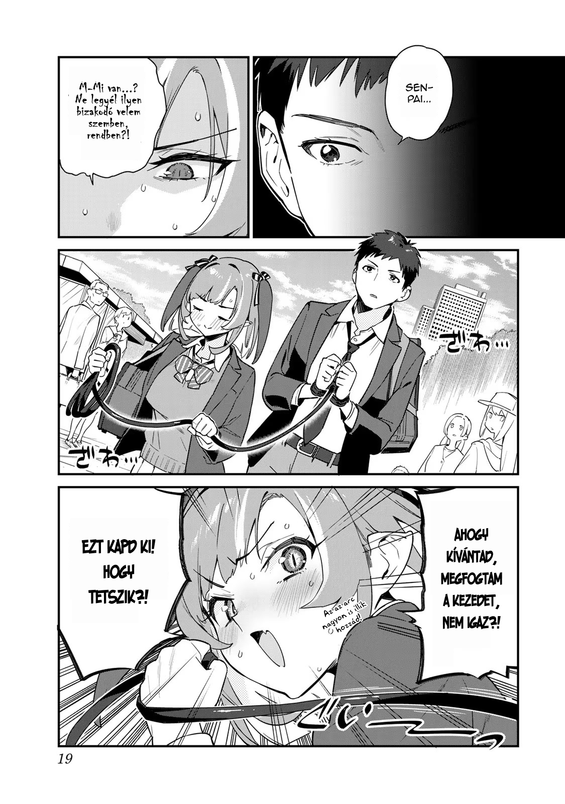 Kanan-sama wa Akumade Choroi Kanan-sama sétálni megy 第8页