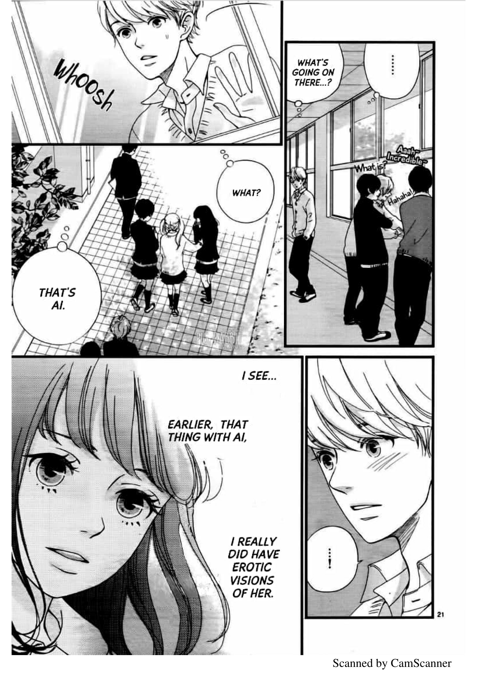 Uwasa no Kanojo to Sono Kareshi Oneshot 第24页