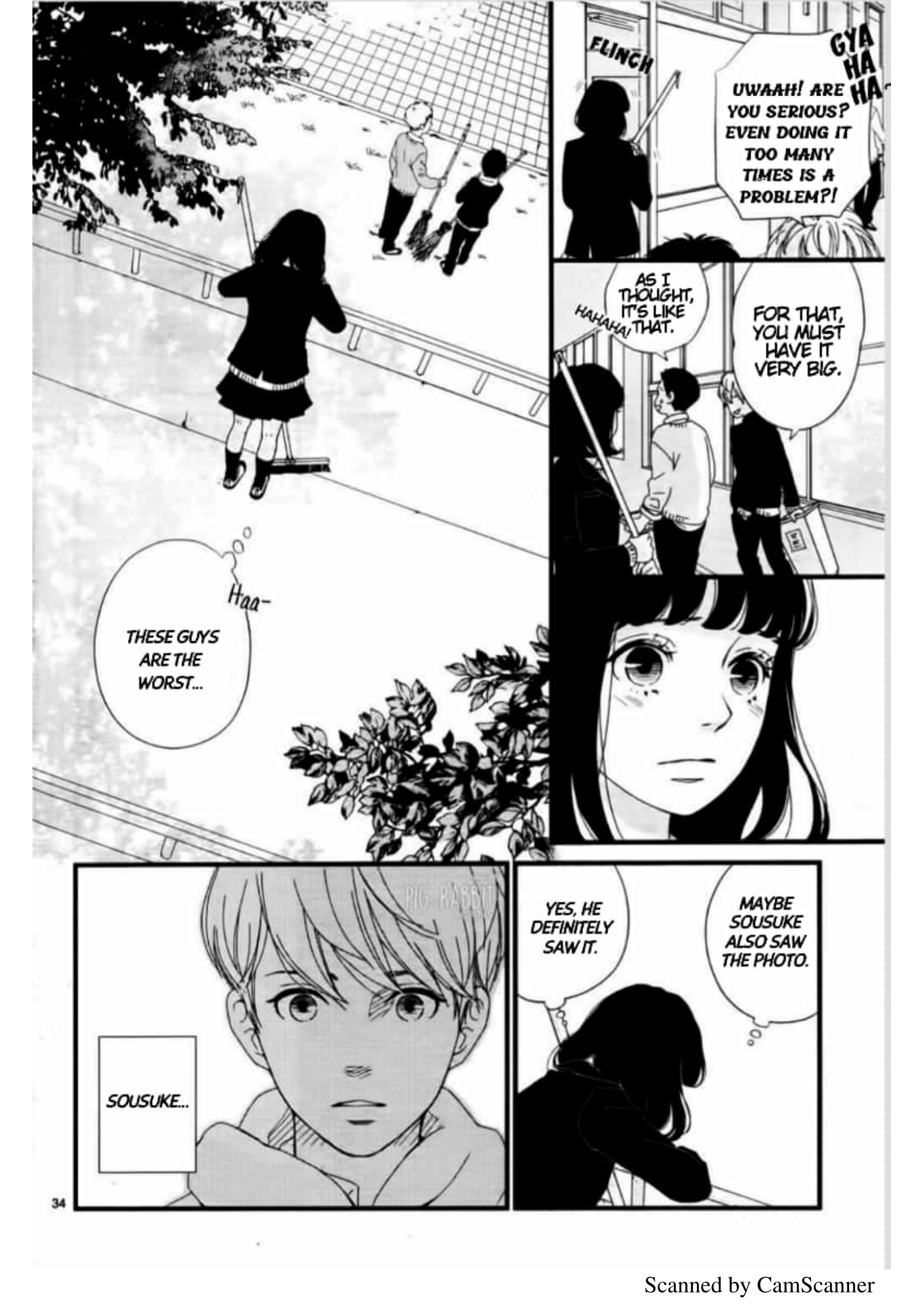 Uwasa no Kanojo to Sono Kareshi Oneshot 第37页