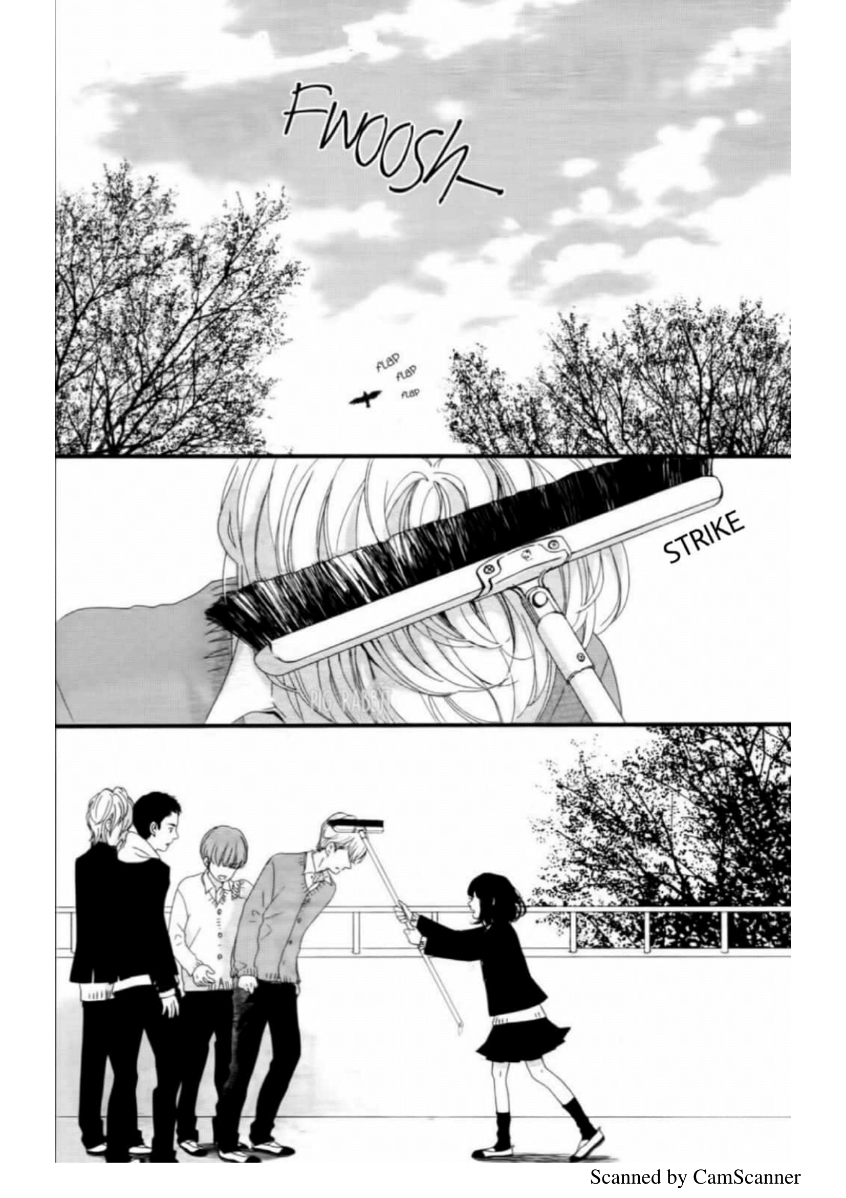 Uwasa no Kanojo to Sono Kareshi 第5页