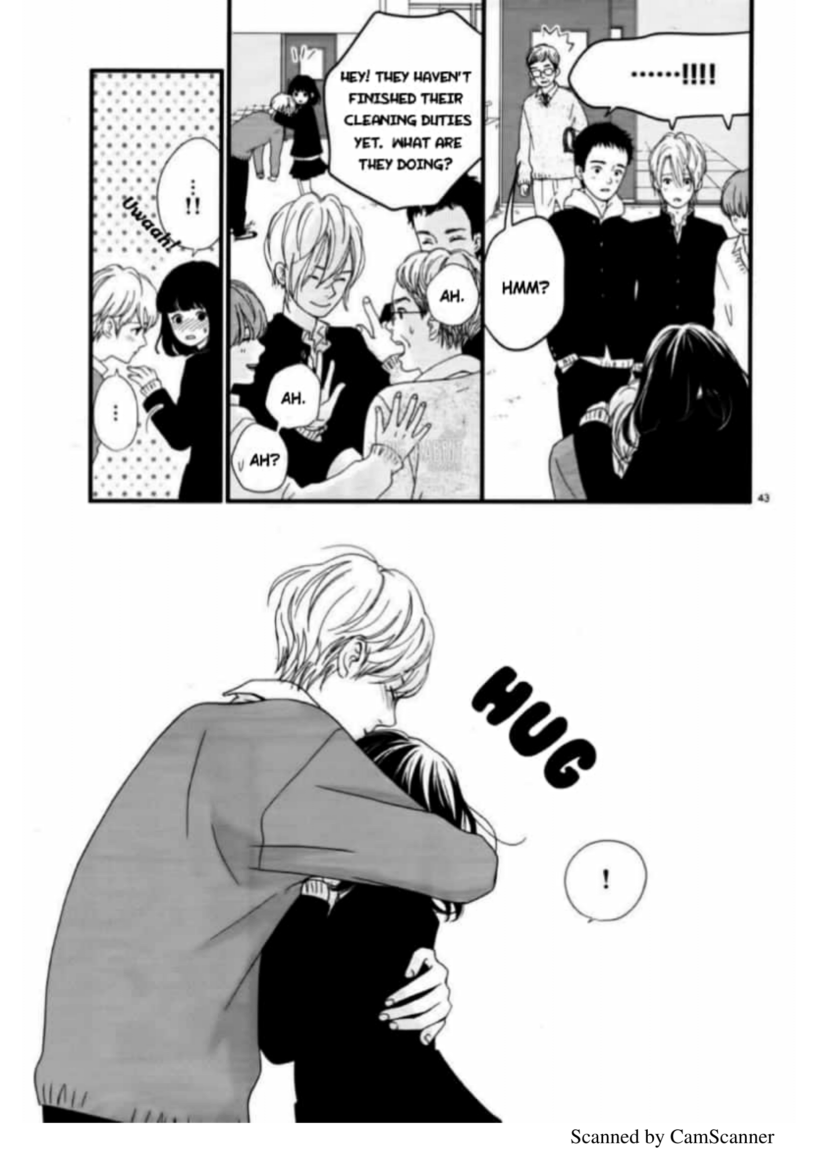 Uwasa no Kanojo to Sono Kareshi Oneshot 第46页