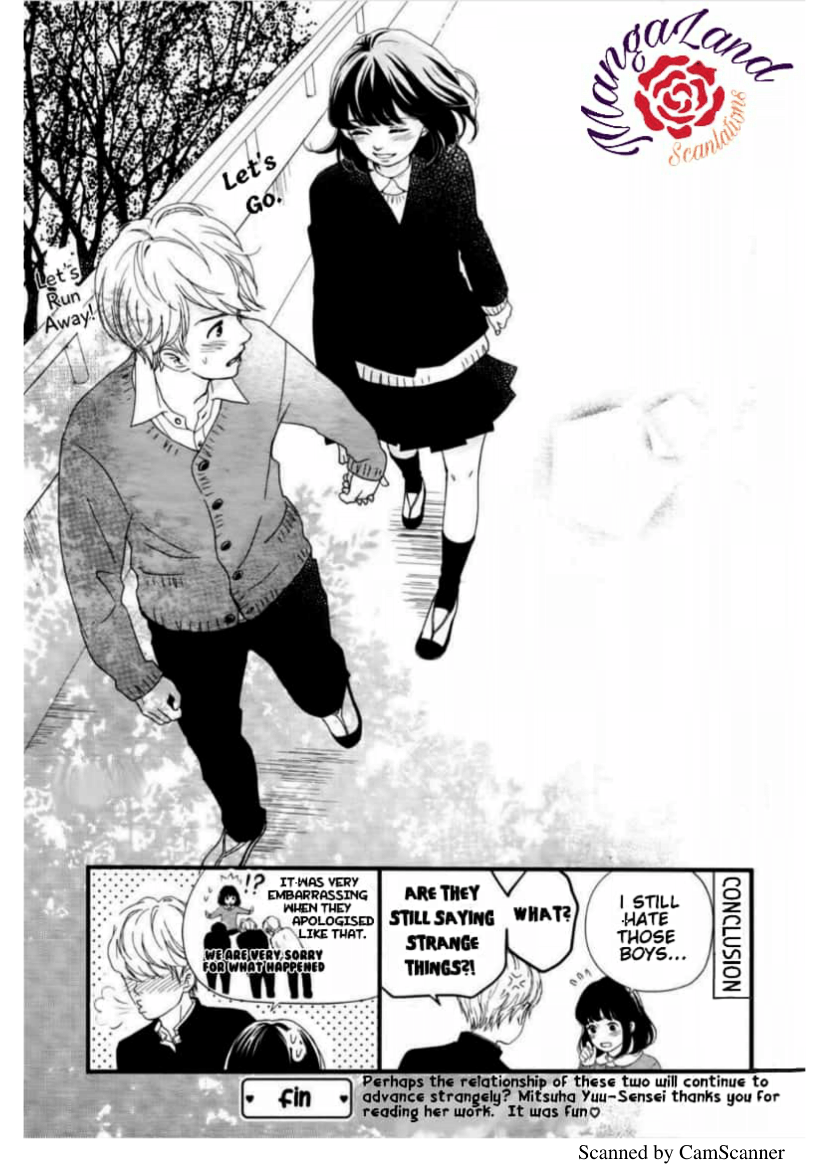 Uwasa no Kanojo to Sono Kareshi Oneshot 第48页