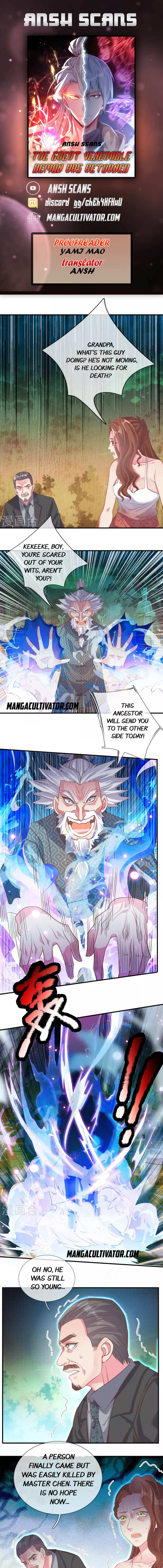 The Great Venerable Demon Has Returned Ch. 6 第1页