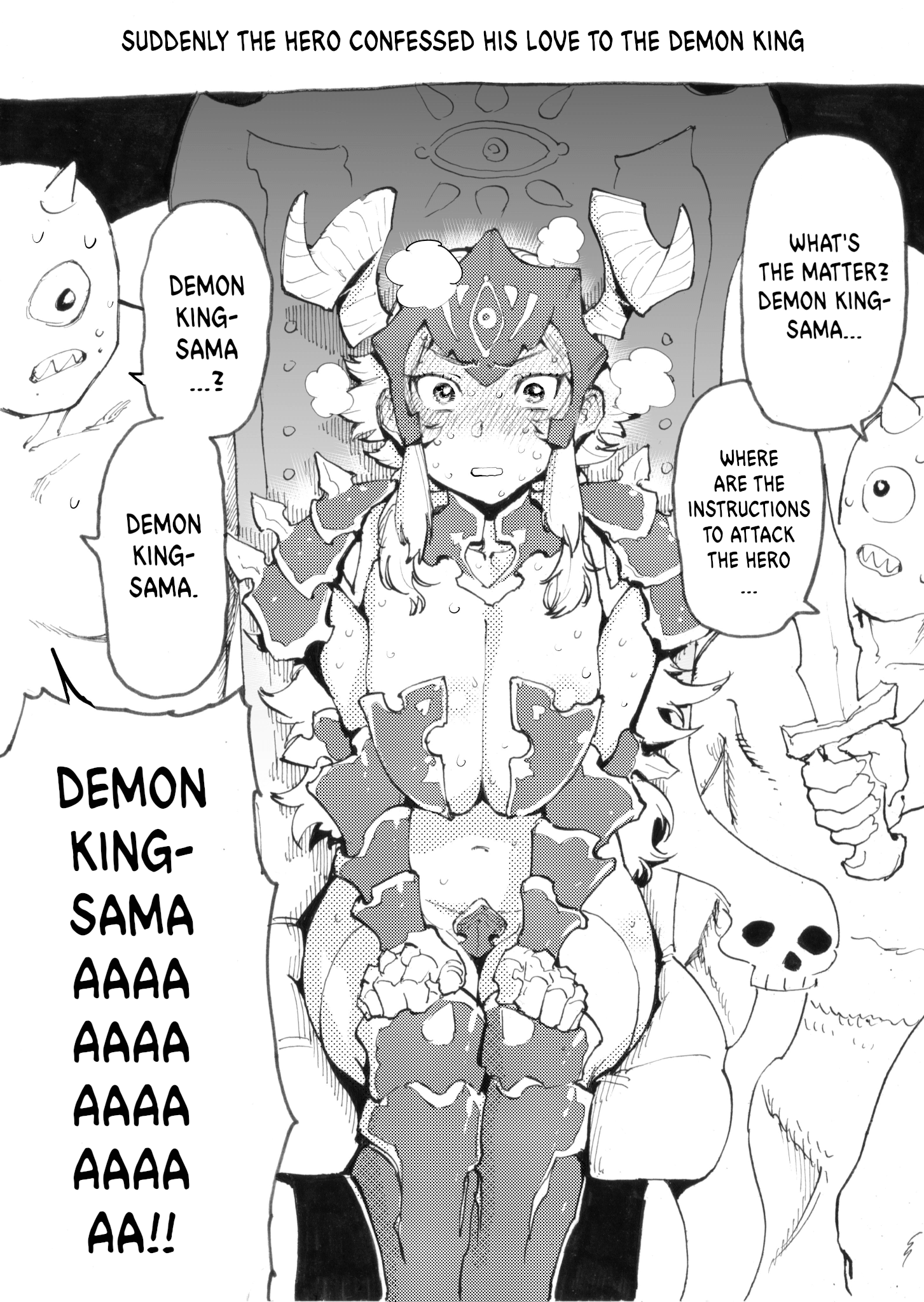Yuusha to Maou no LoveCom The Hero and the Demon Priest 第11页