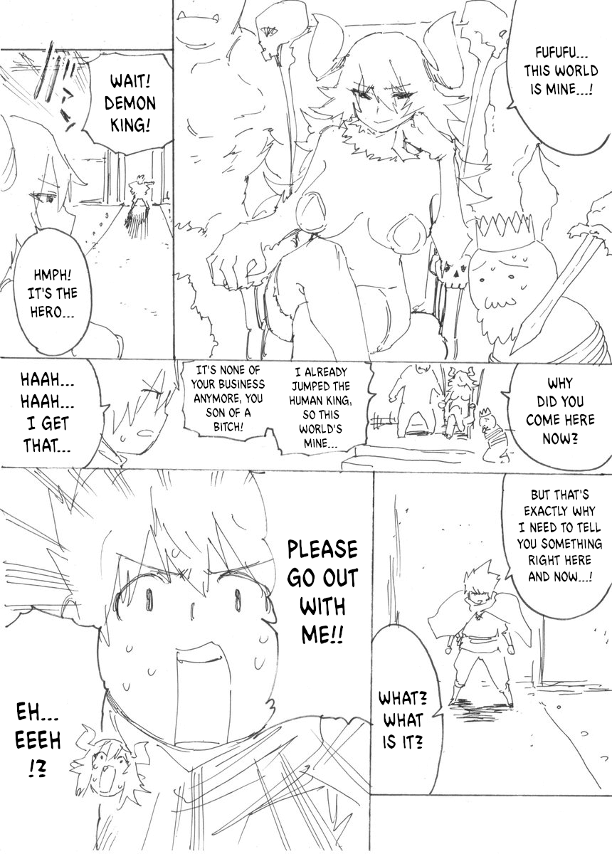 Yuusha to Maou no LoveCom The Hero and the Demon Priest 第12页