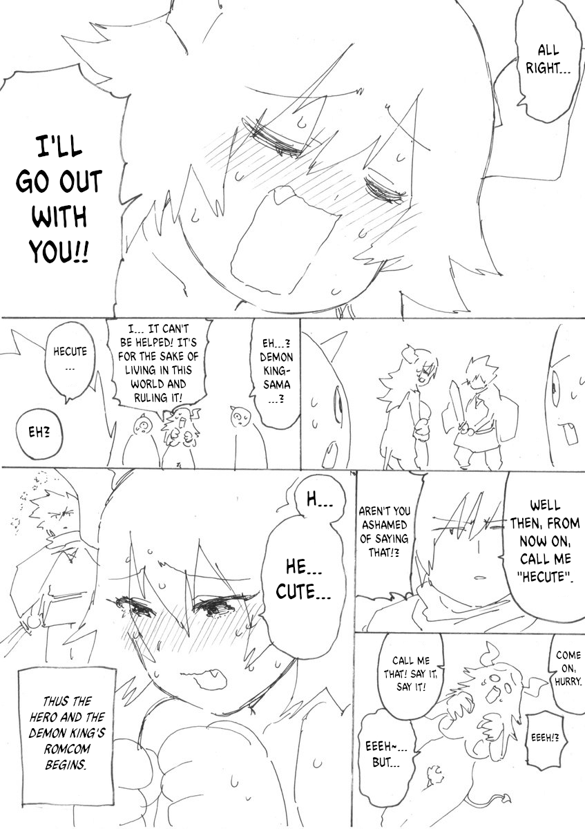 Yuusha to Maou no LoveCom The Hero and the Demon Priest 第15页