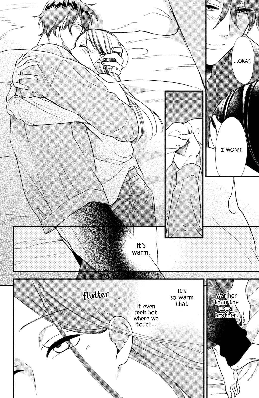 Watashi no Tadashii Onii-chan Vol. 1 Ch. 4 第19页