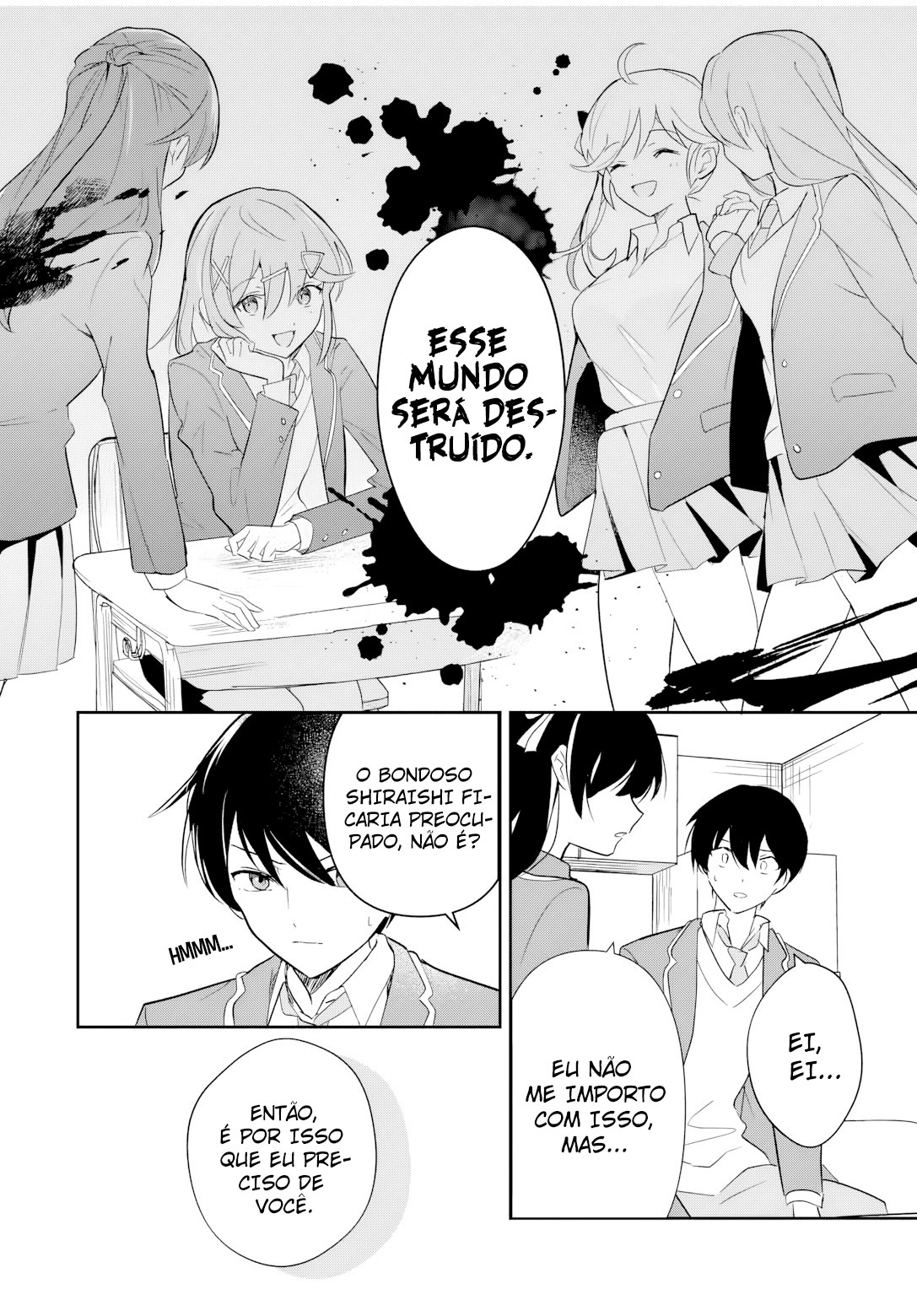 Eiyuu to Majo no Tensei Romcom Vol. 2 Ch. 2 第11页