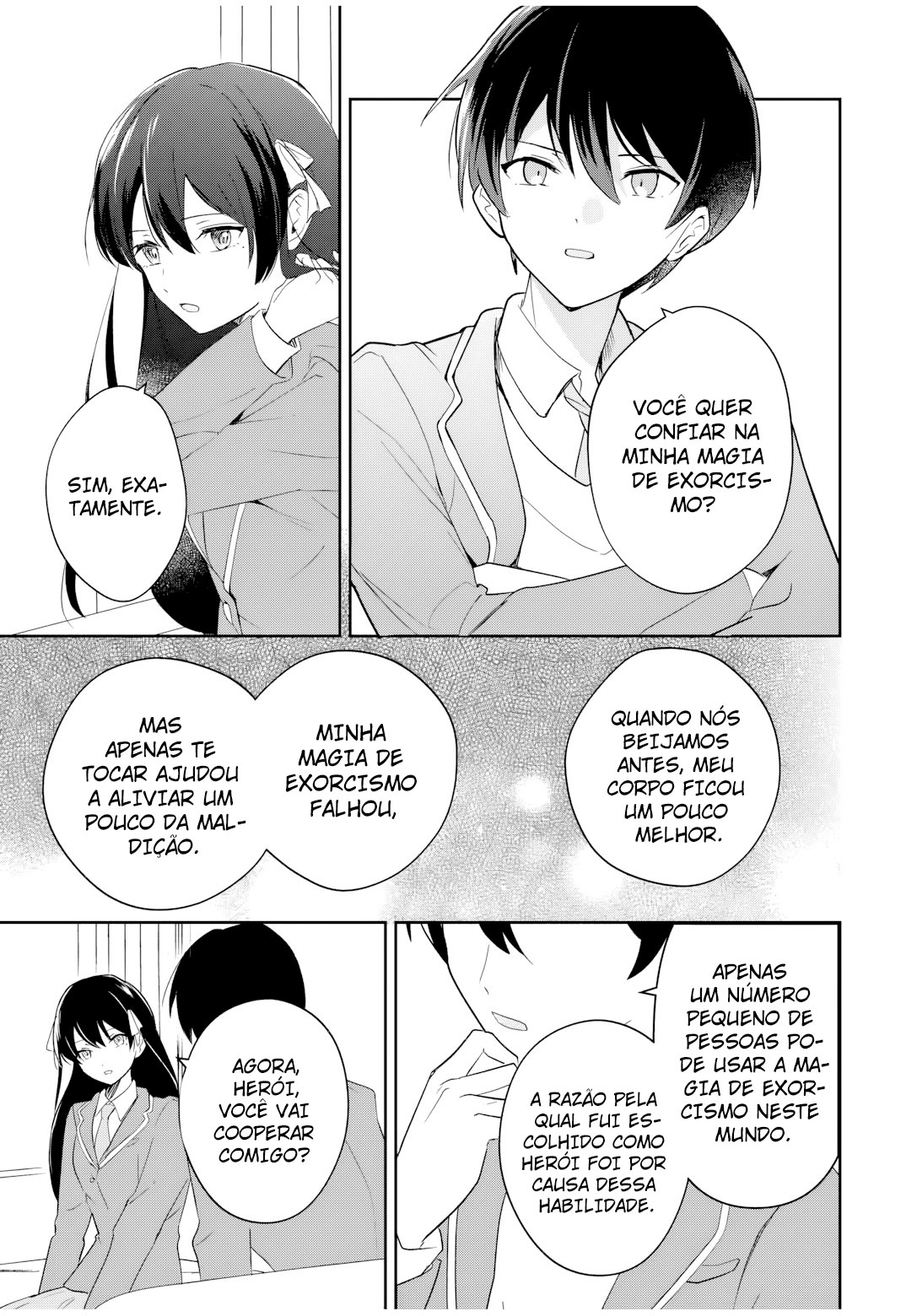 Eiyuu to Majo no Tensei Romcom Vol. 2 Ch. 2 第12页