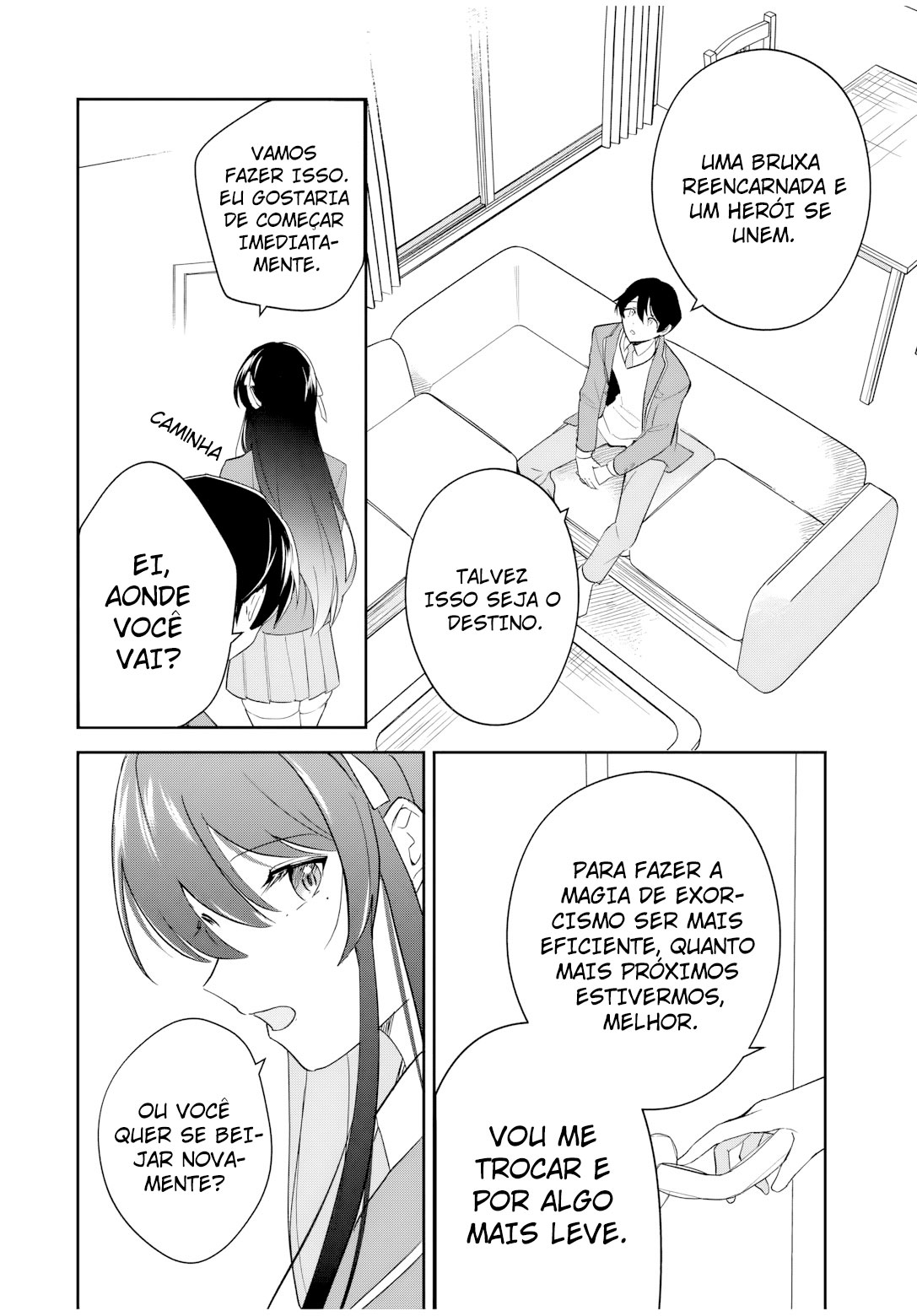 Eiyuu to Majo no Tensei Romcom Vol. 2 Ch. 2 第13页
