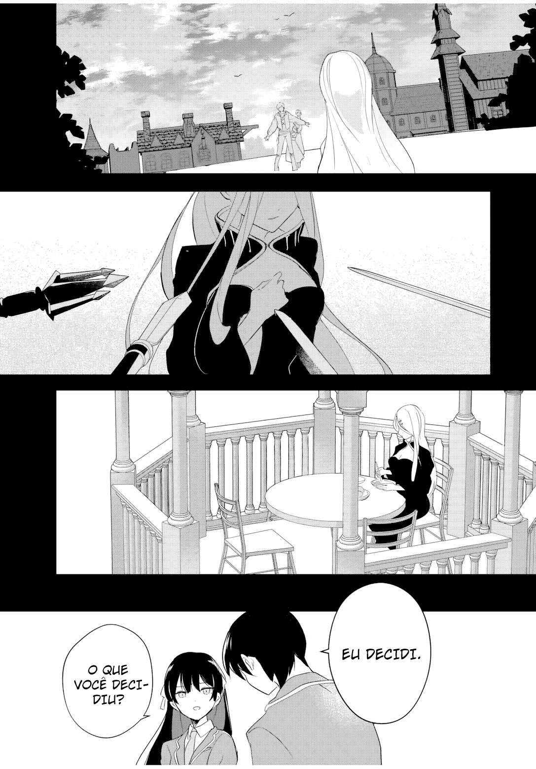Eiyuu to Majo no Tensei Romcom Vol. 2 Ch. 2 第24页