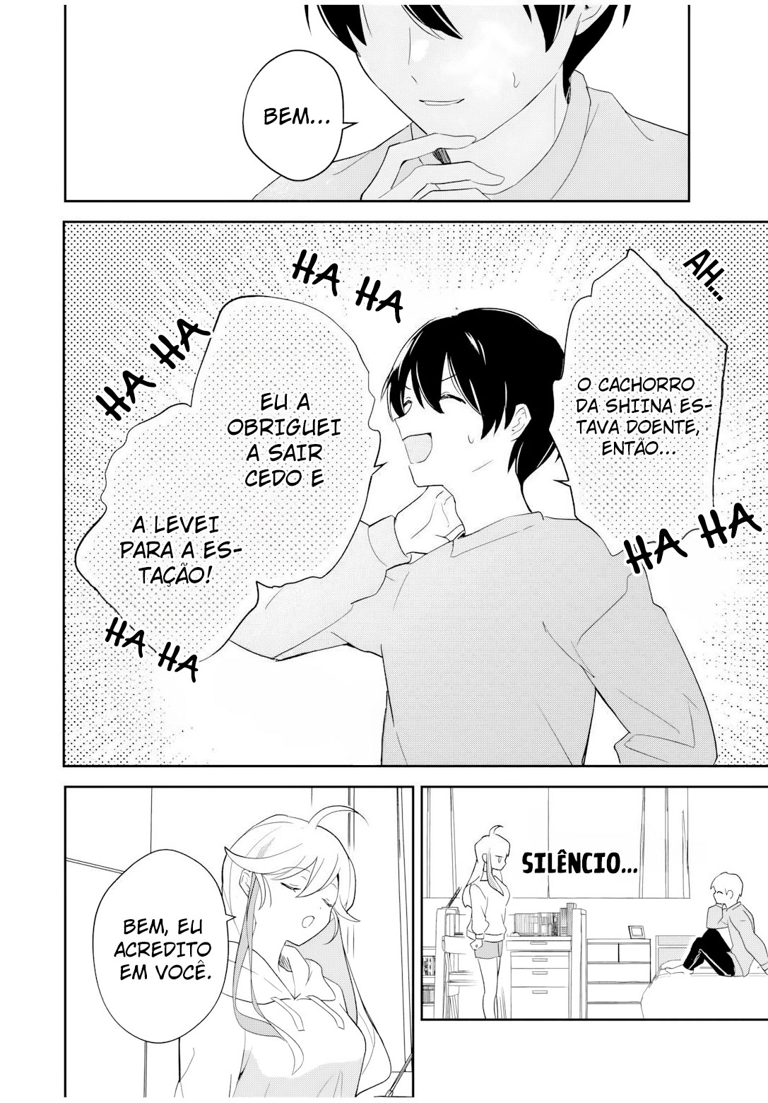Eiyuu to Majo no Tensei Romcom Vol. 2 Ch. 2 第29页