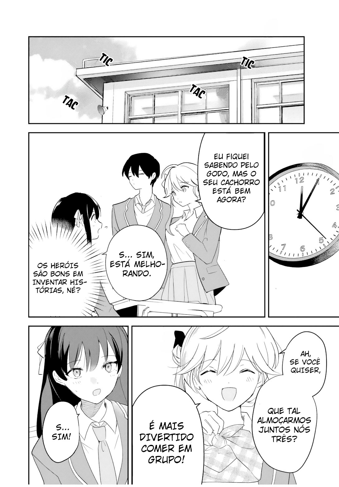 Eiyuu to Majo no Tensei Romcom Vol. 2 Ch. 2 第35页