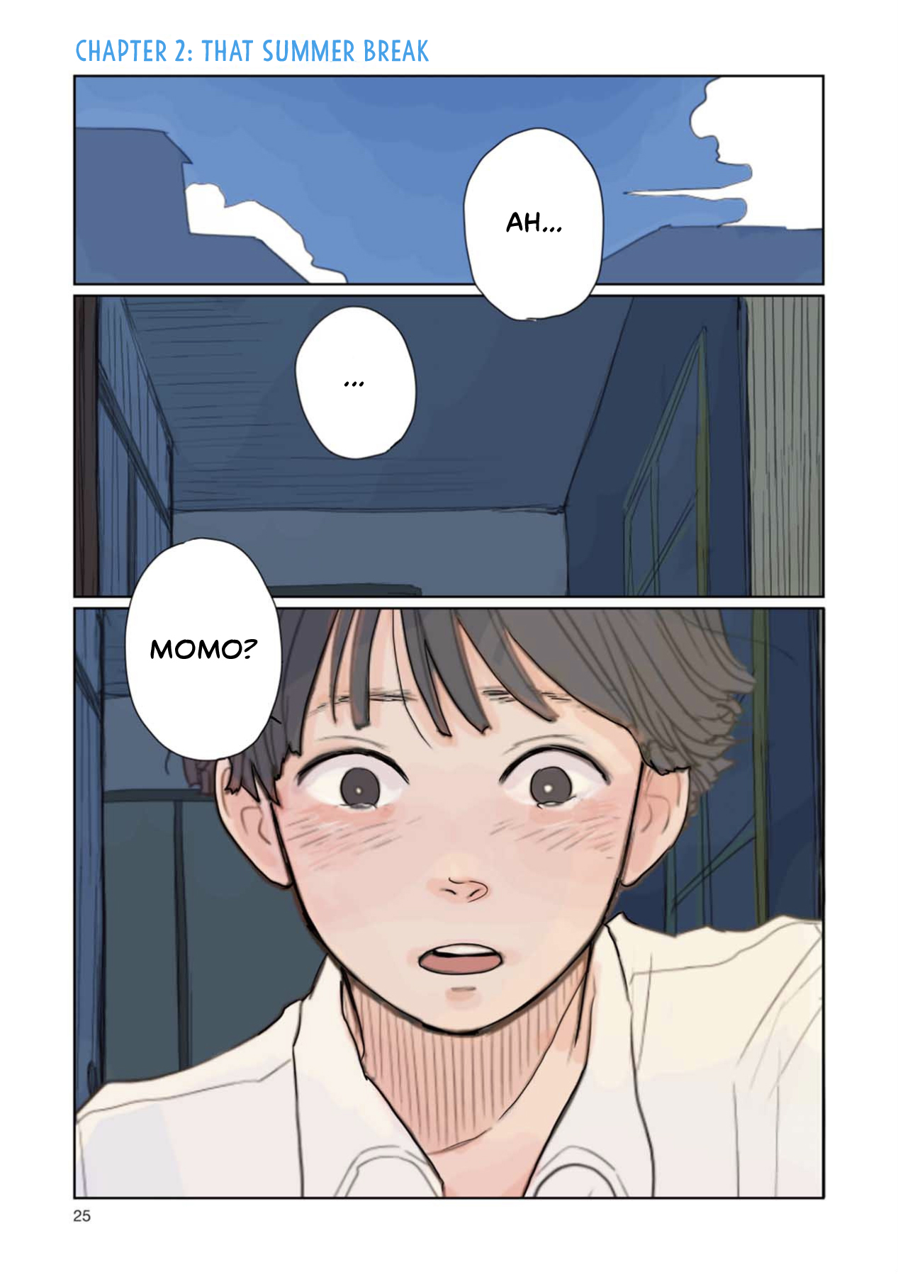 Sore wa, Kimi ga Mita Ao Datta That Summer Break 第1页