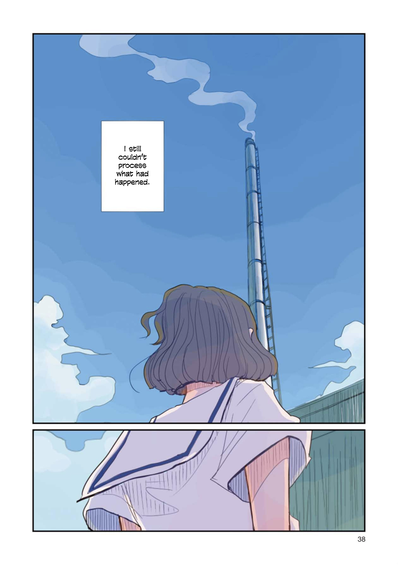 Sore wa, Kimi ga Mita Ao Datta That Summer Break 第14页