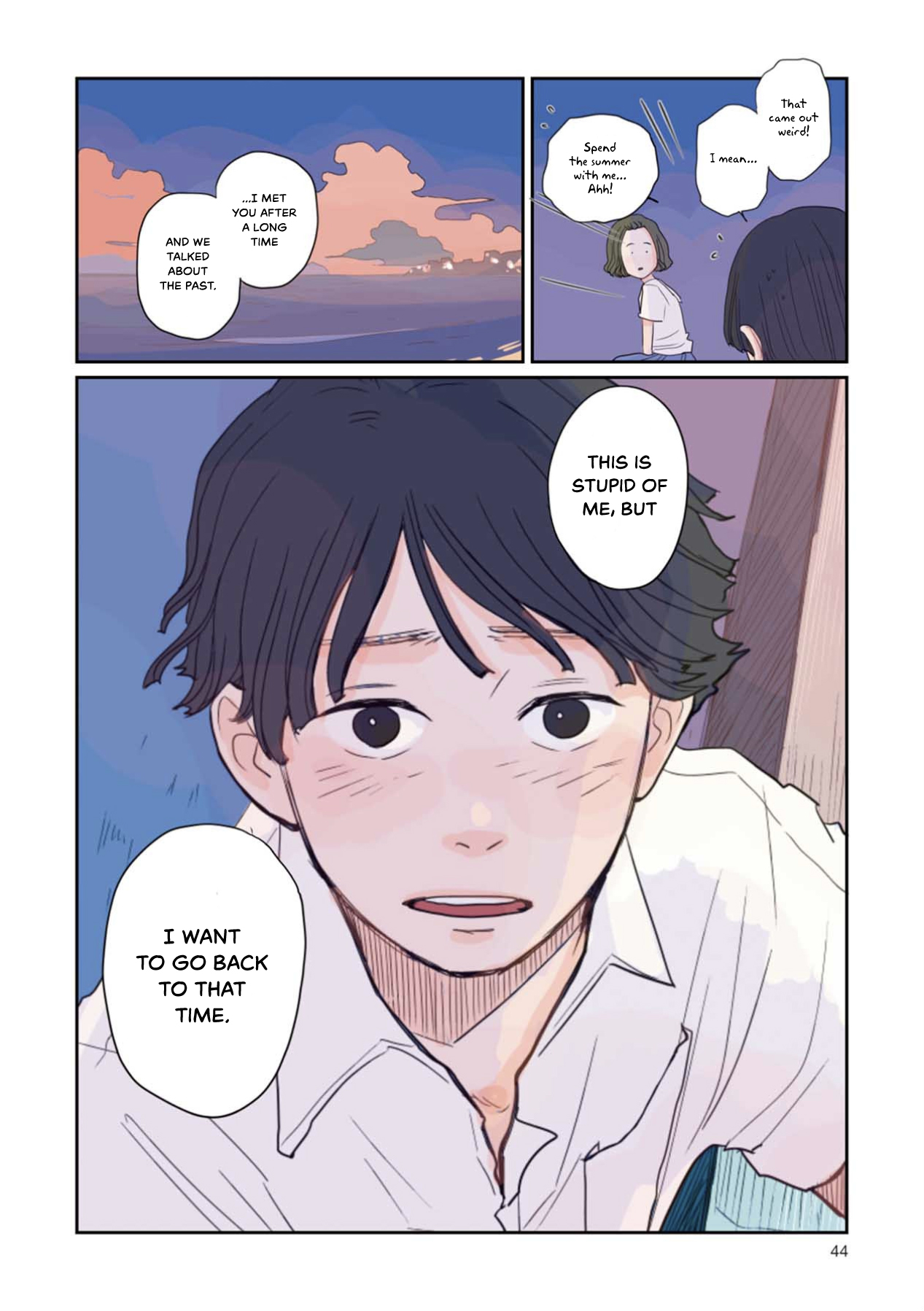 Sore wa, Kimi ga Mita Ao Datta That Summer Break 第20页