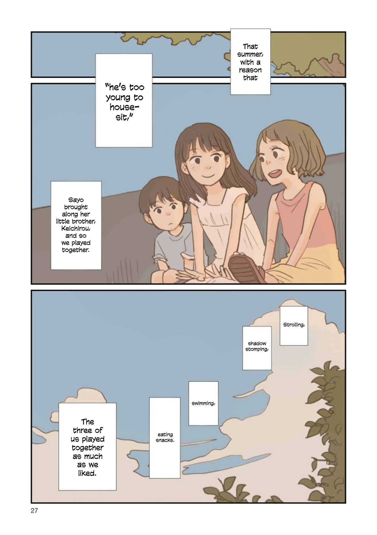 Sore wa, Kimi ga Mita Ao Datta That Summer Break 第3页
