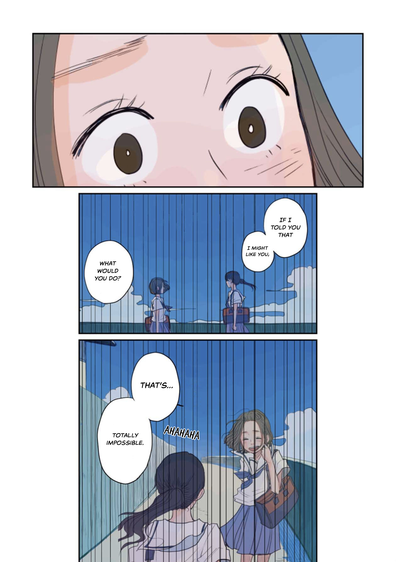 Sore wa, Kimi ga Mita Ao Datta That Summer Break 第6页