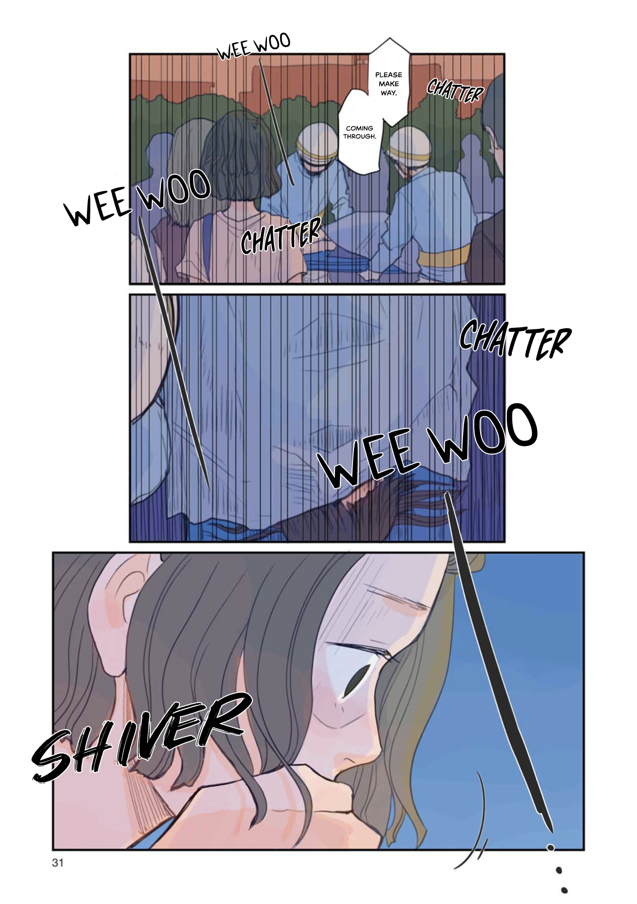Sore wa, Kimi ga Mita Ao Datta That Summer Break 第7页