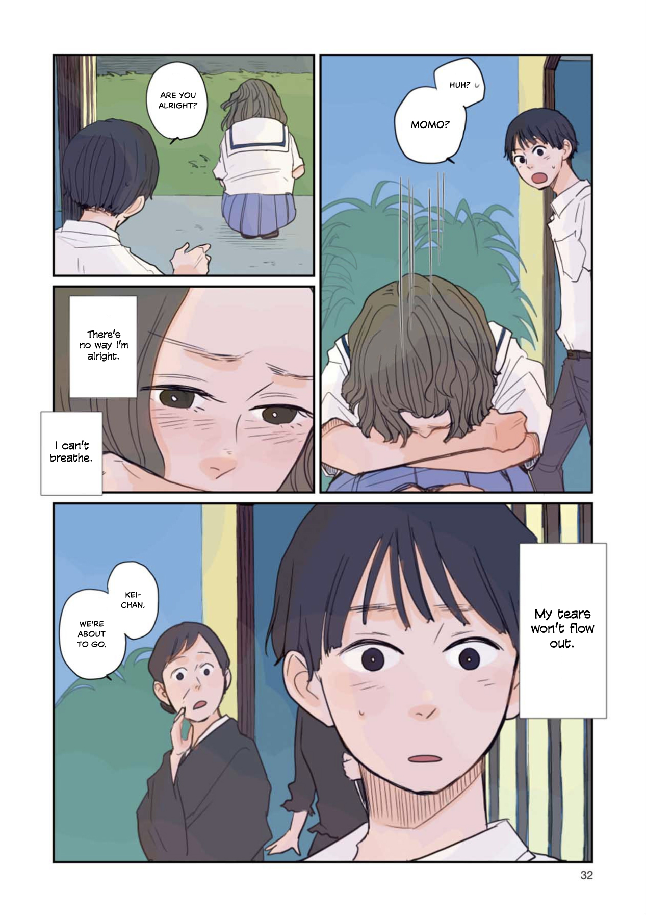 Sore wa, Kimi ga Mita Ao Datta That Summer Break 第8页