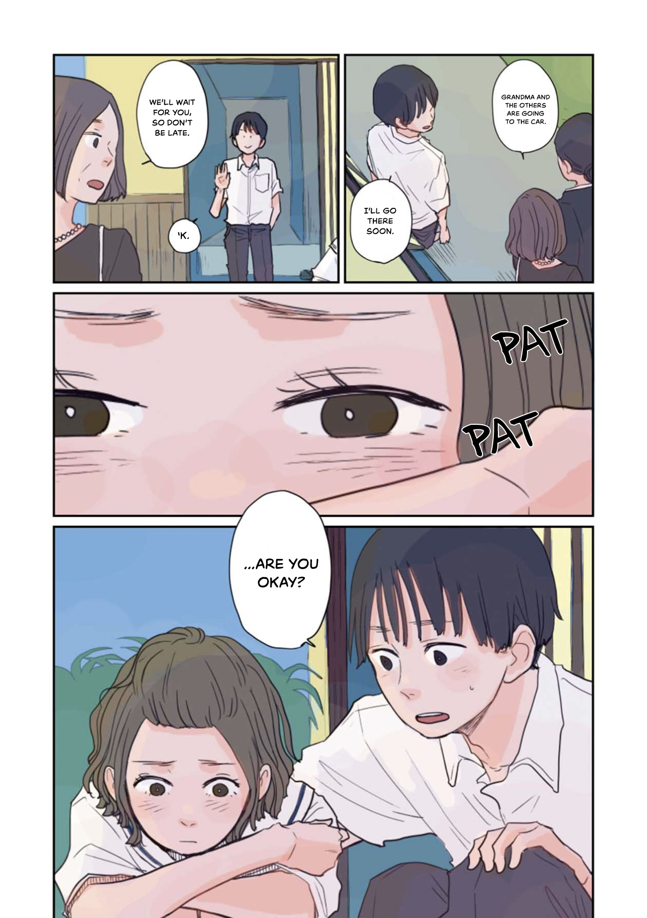 Sore wa, Kimi ga Mita Ao Datta That Summer Break 第9页