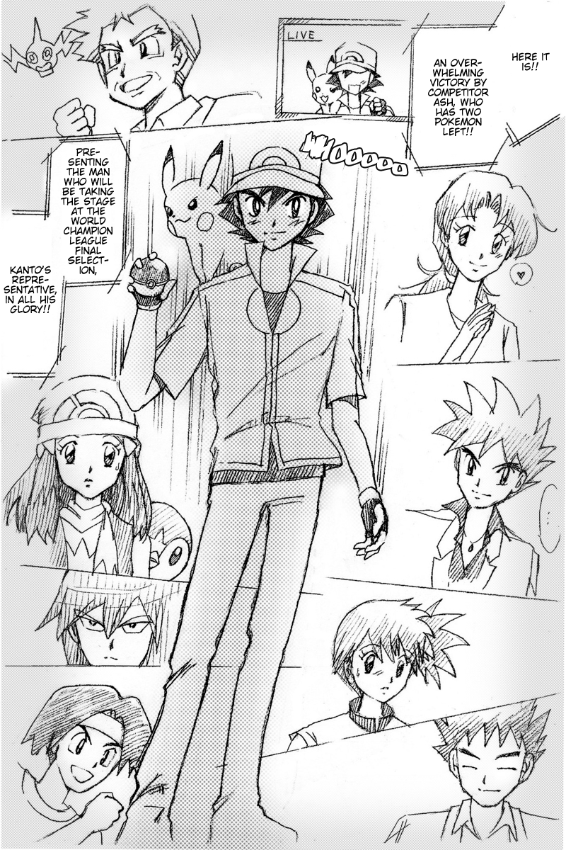 Pokemon: The World Champion Season Qualifiers 第9页