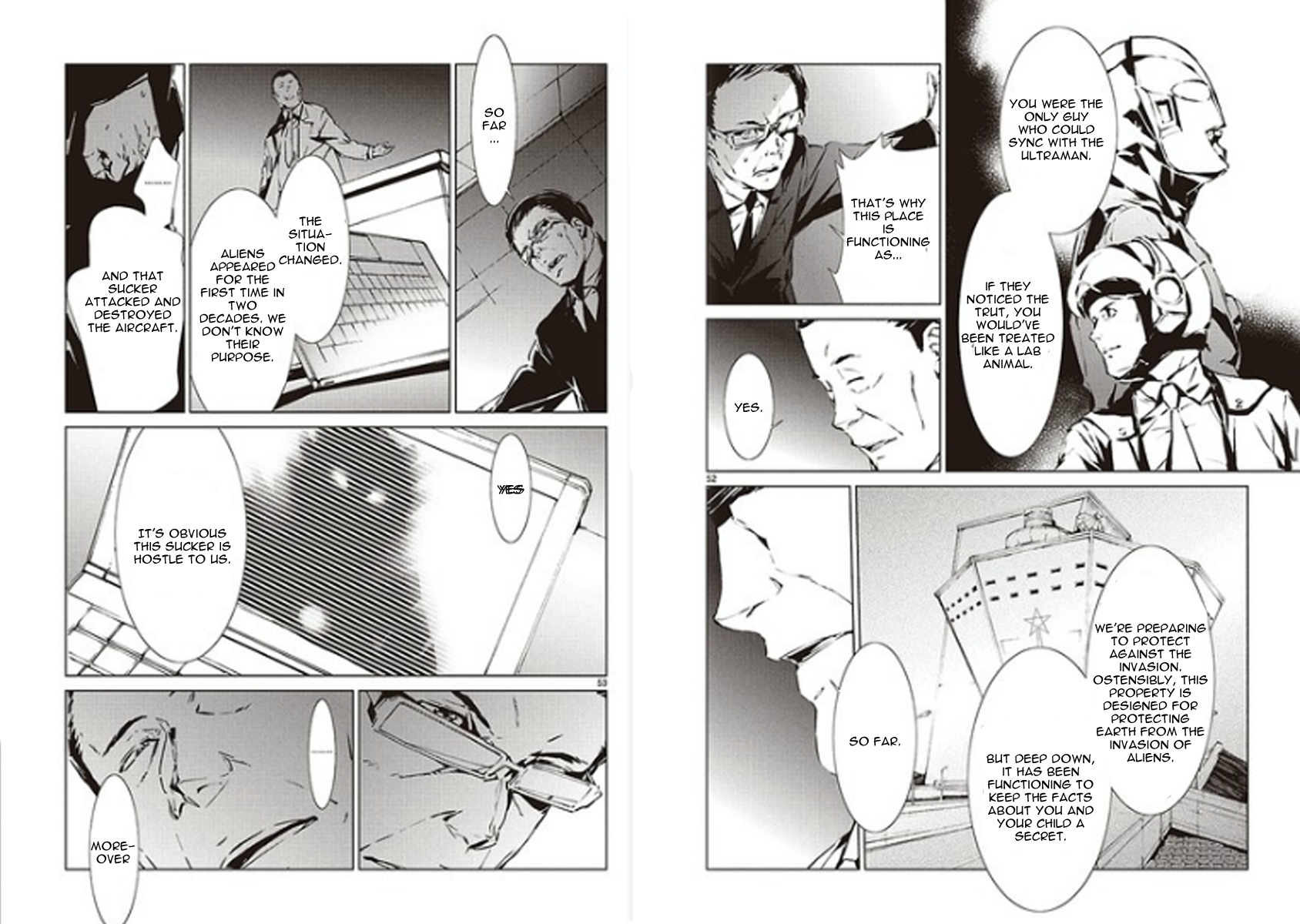 Ultraman Legacy 第40页