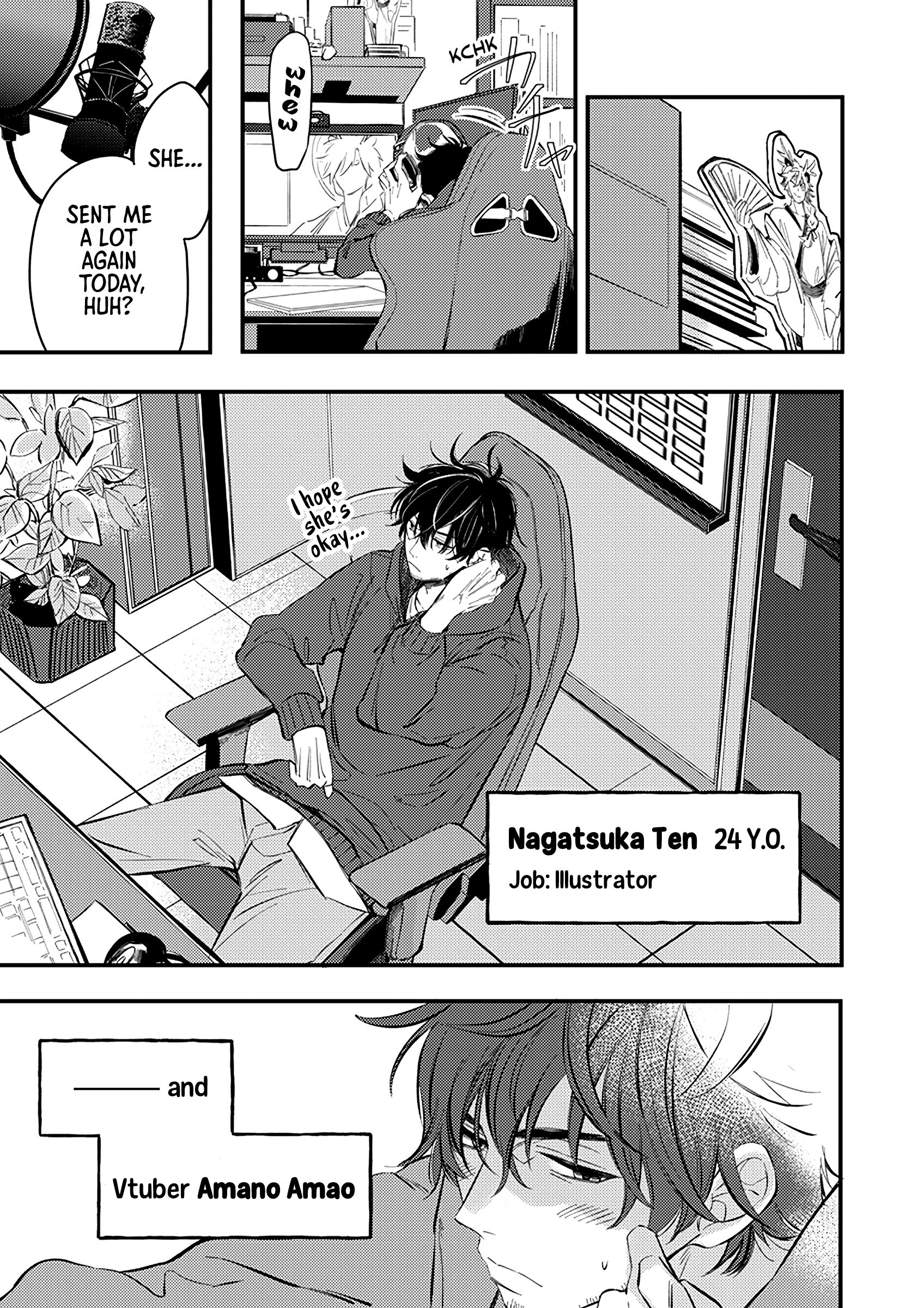 Sasada wa Okane de Oshi wo Daku Vol. 1 Ch. 1 第24页