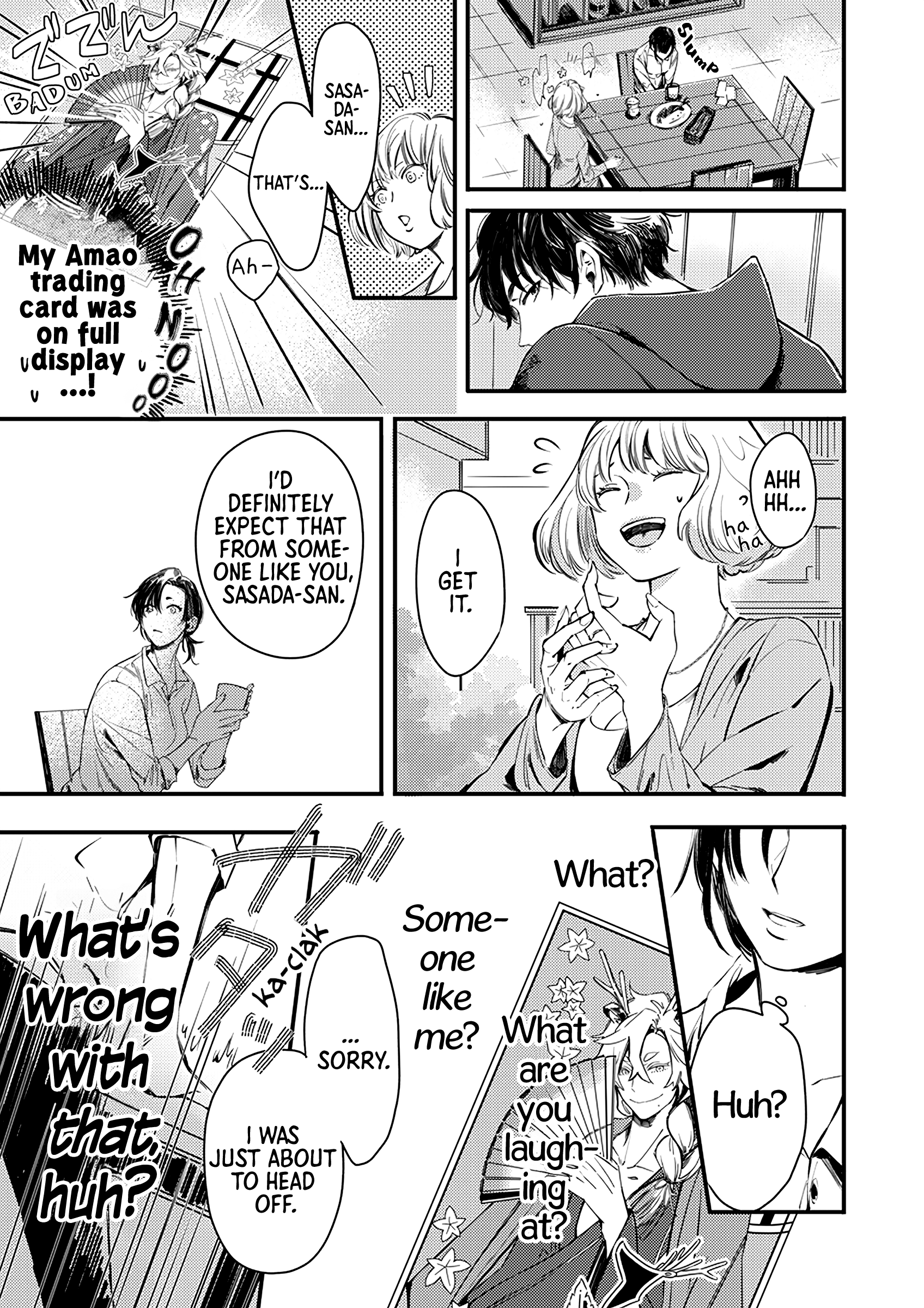 Sasada wa Okane de Oshi wo Daku Vol. 1 Ch. 1 第10页