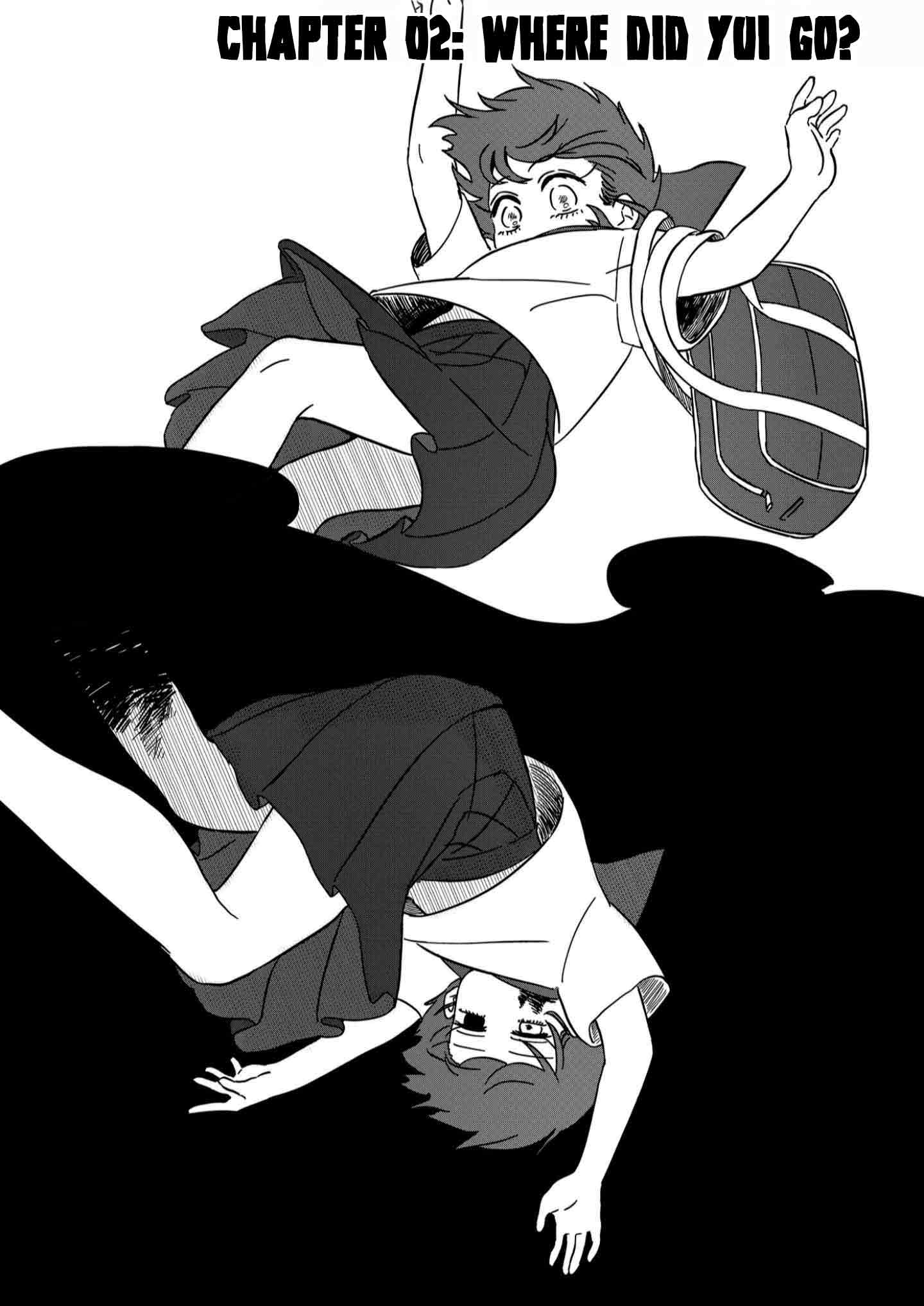 Yui Can Only Live in the Shadows Ch. 2 第3页