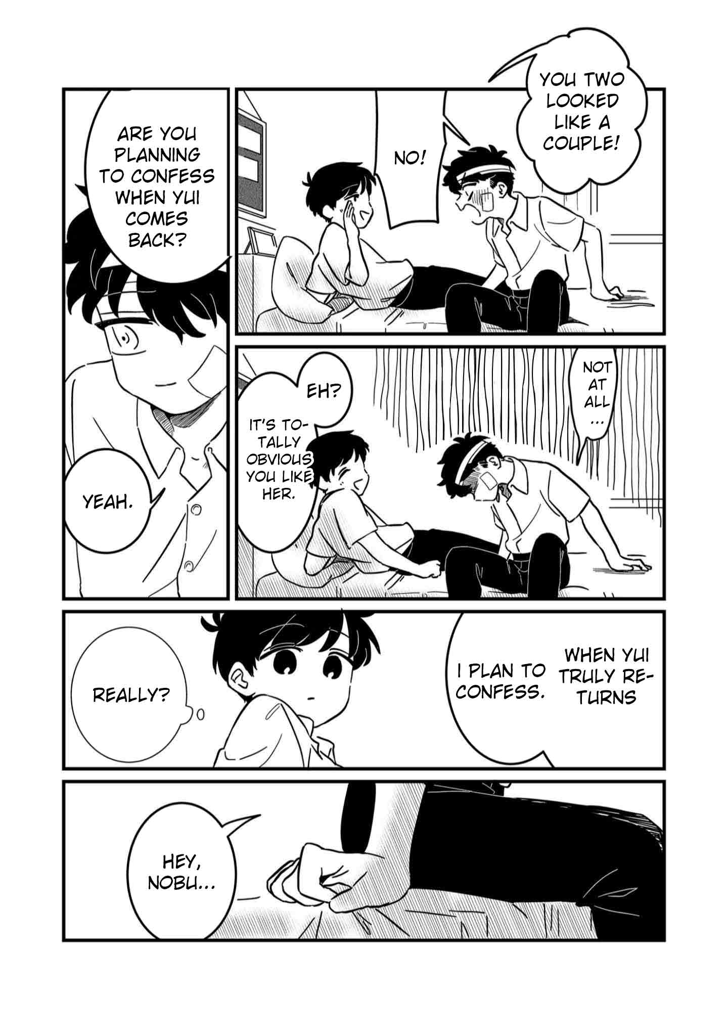 Yui Can Only Live in the Shadows Ch. 2 第24页