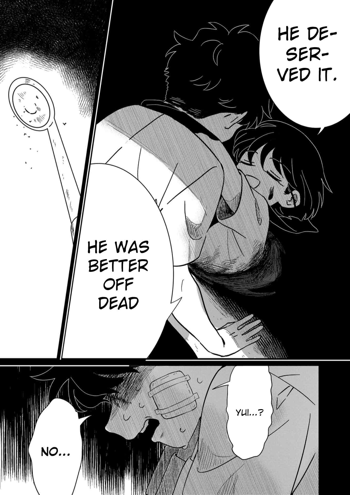 Yui Can Only Live in the Shadows Ch. 2 第8页
