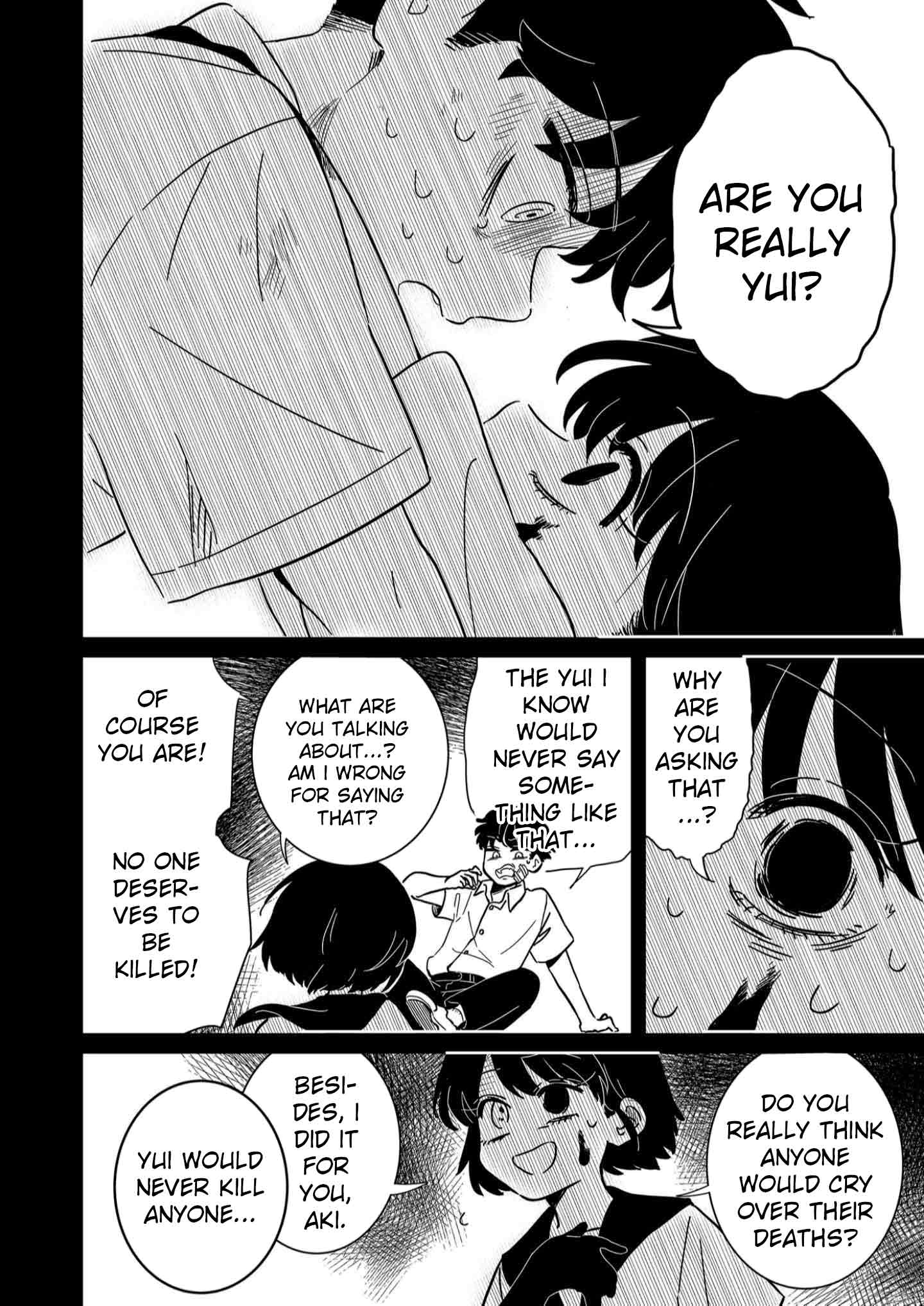 Yui Can Only Live in the Shadows Ch. 2 第9页