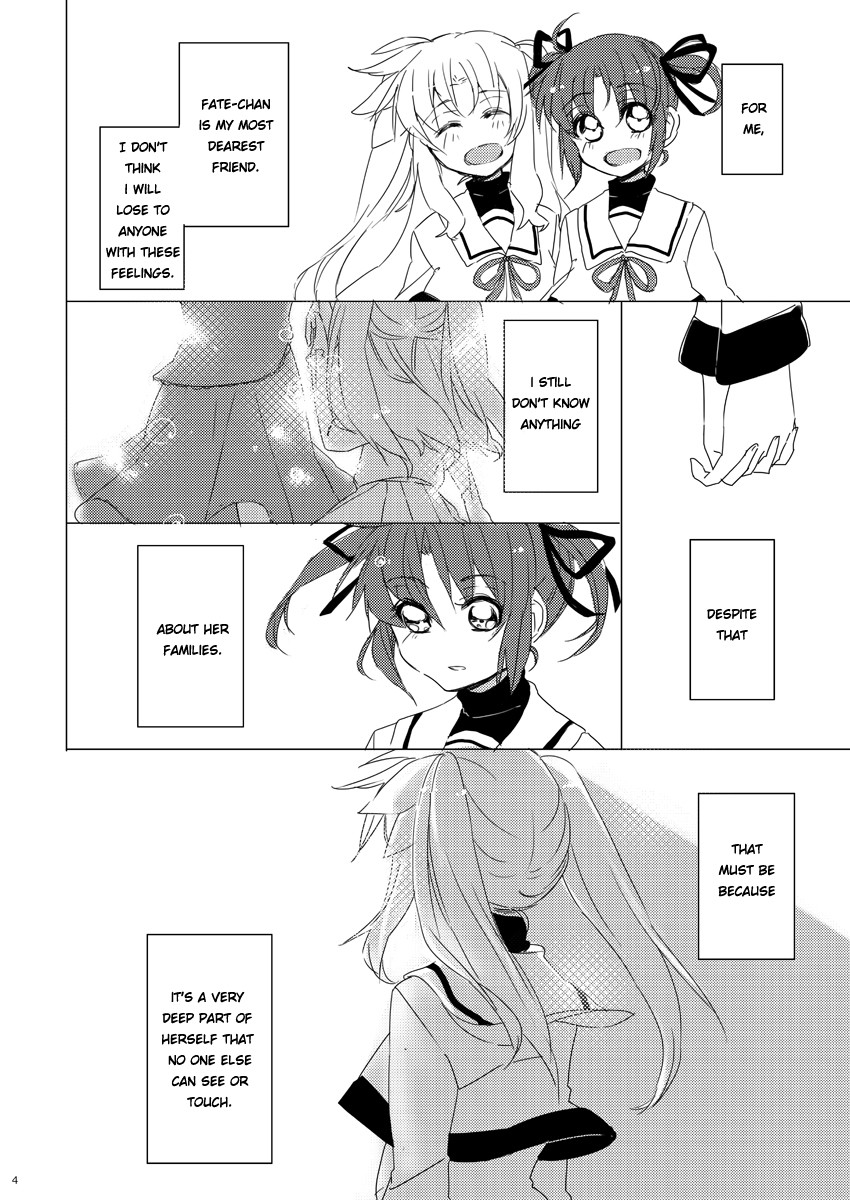Mahou Shoujo Lyrical Nanoha - innocent startar (Doujinshi) 第3页