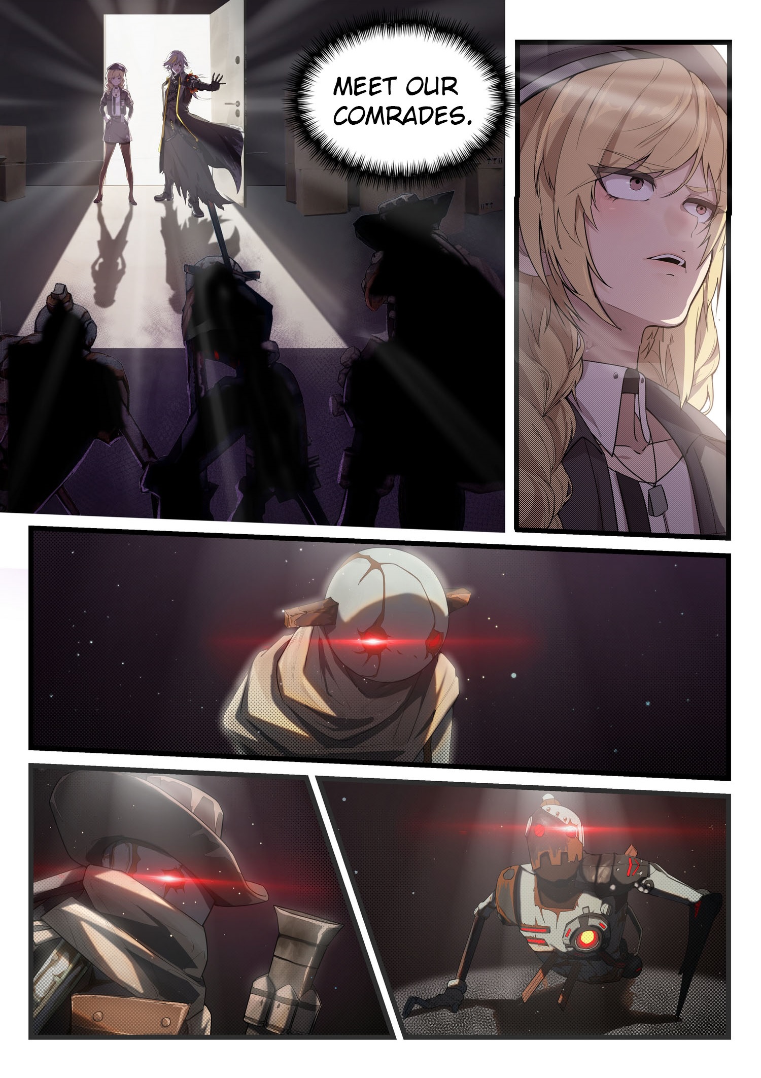 PGR · Overlord Celica Vol. 1 Ch. 2 第3页