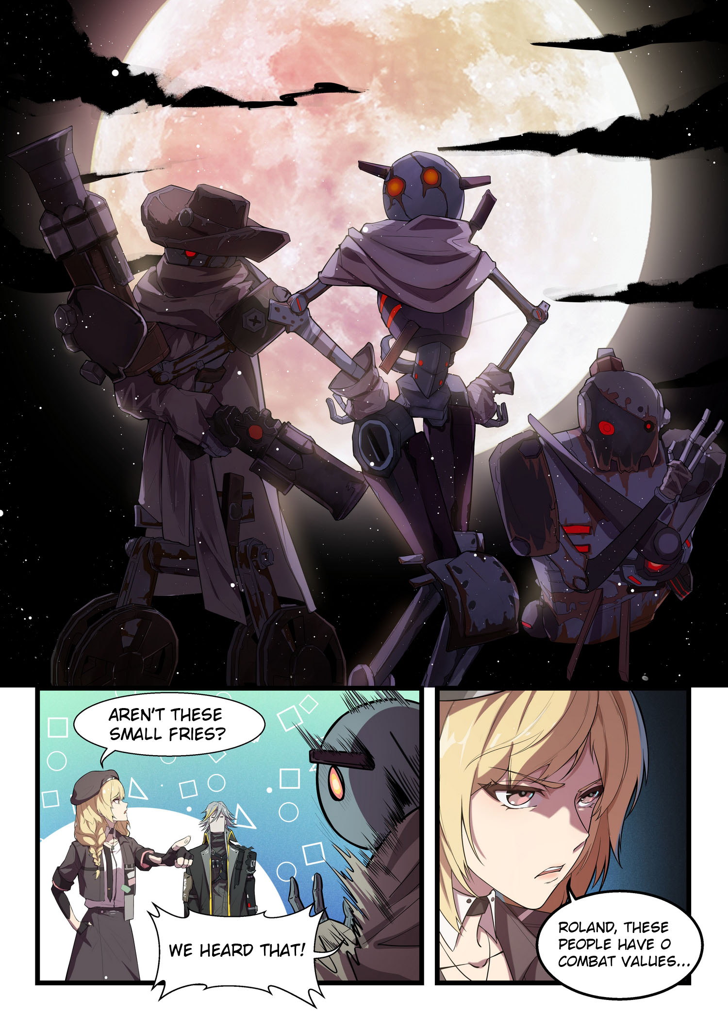 PGR · Overlord Celica Vol. 1 Ch. 2 第4页