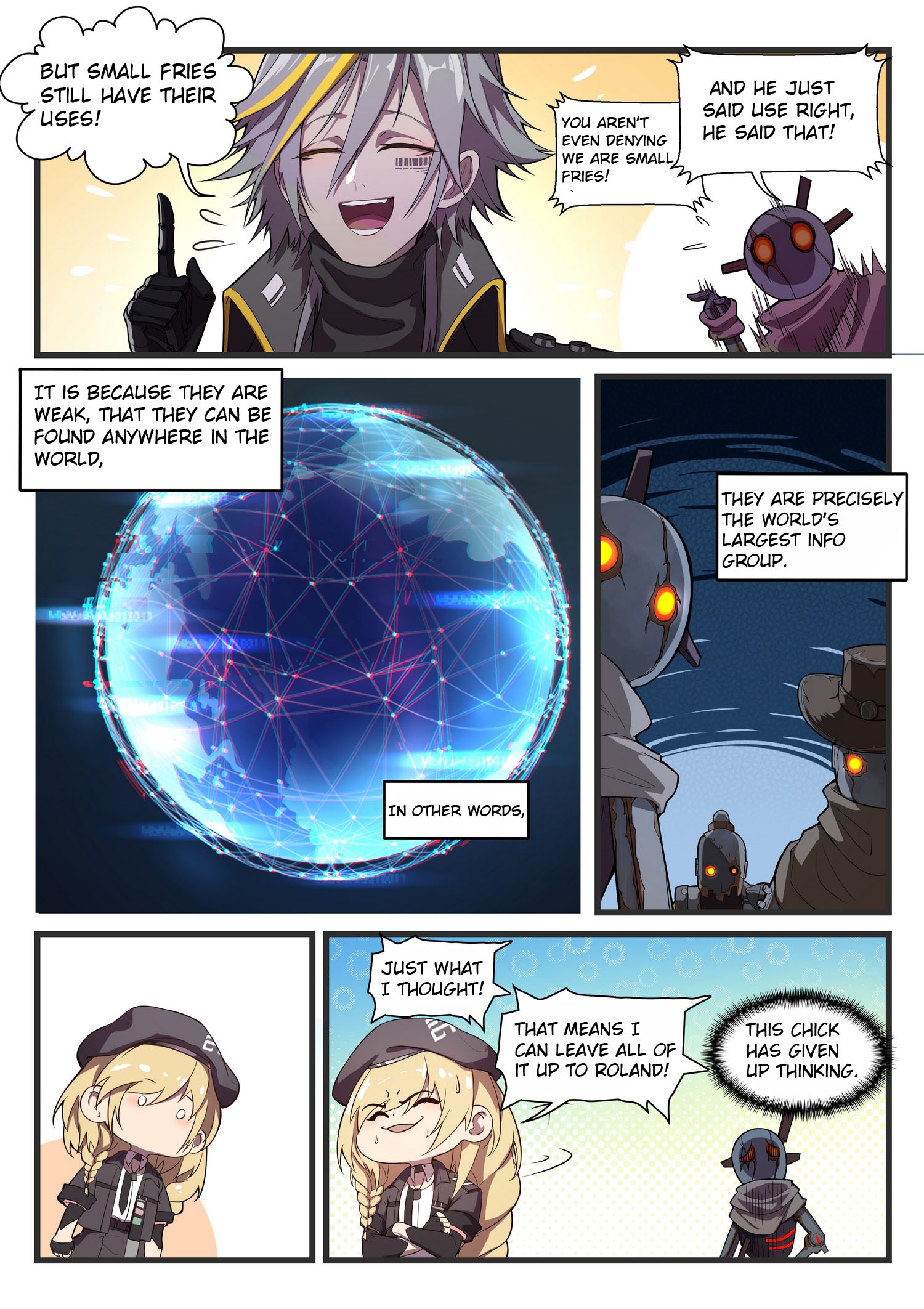 PGR · Overlord Celica Vol. 1 Ch. 2 第5页