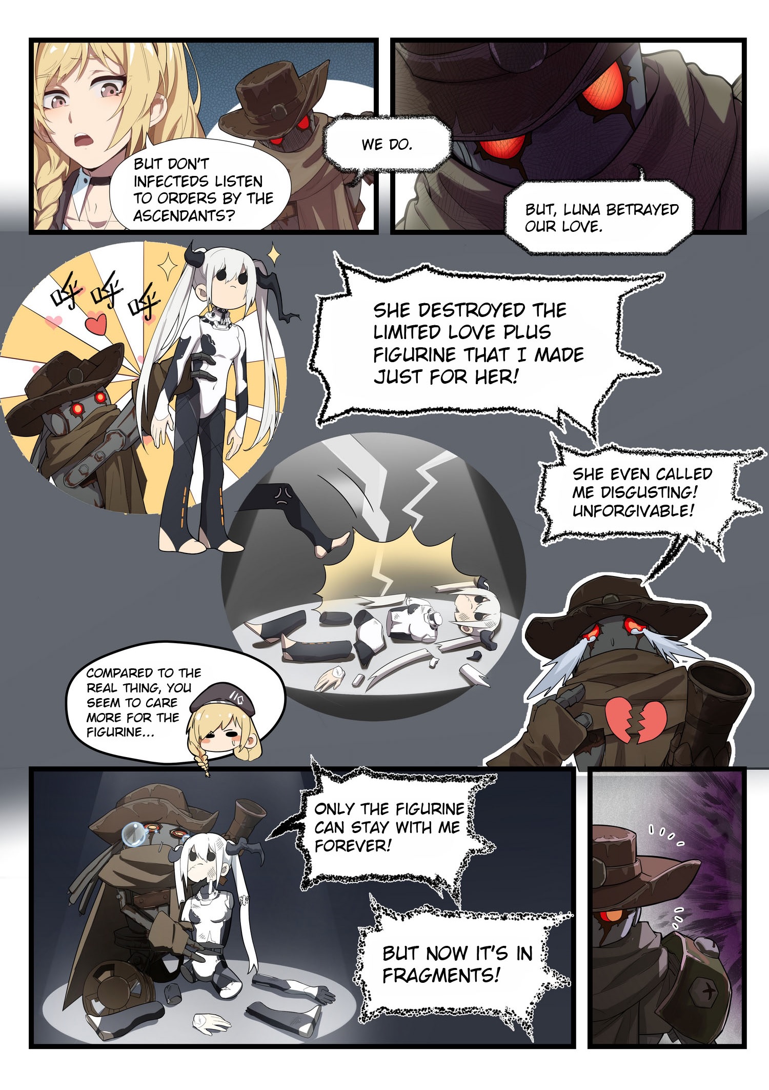 PGR · Overlord Celica Vol. 1 Ch. 2 第6页