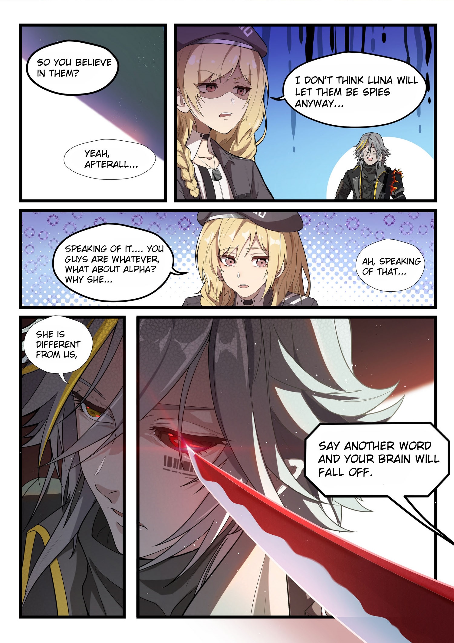 PGR · Overlord Celica Vol. 1 Ch. 2 第8页