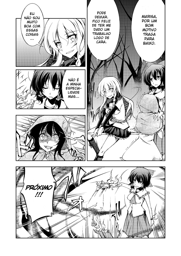 Touhou - A Certain Eastern Urban Fantasy Vol. 1 Ch. 2 第3页