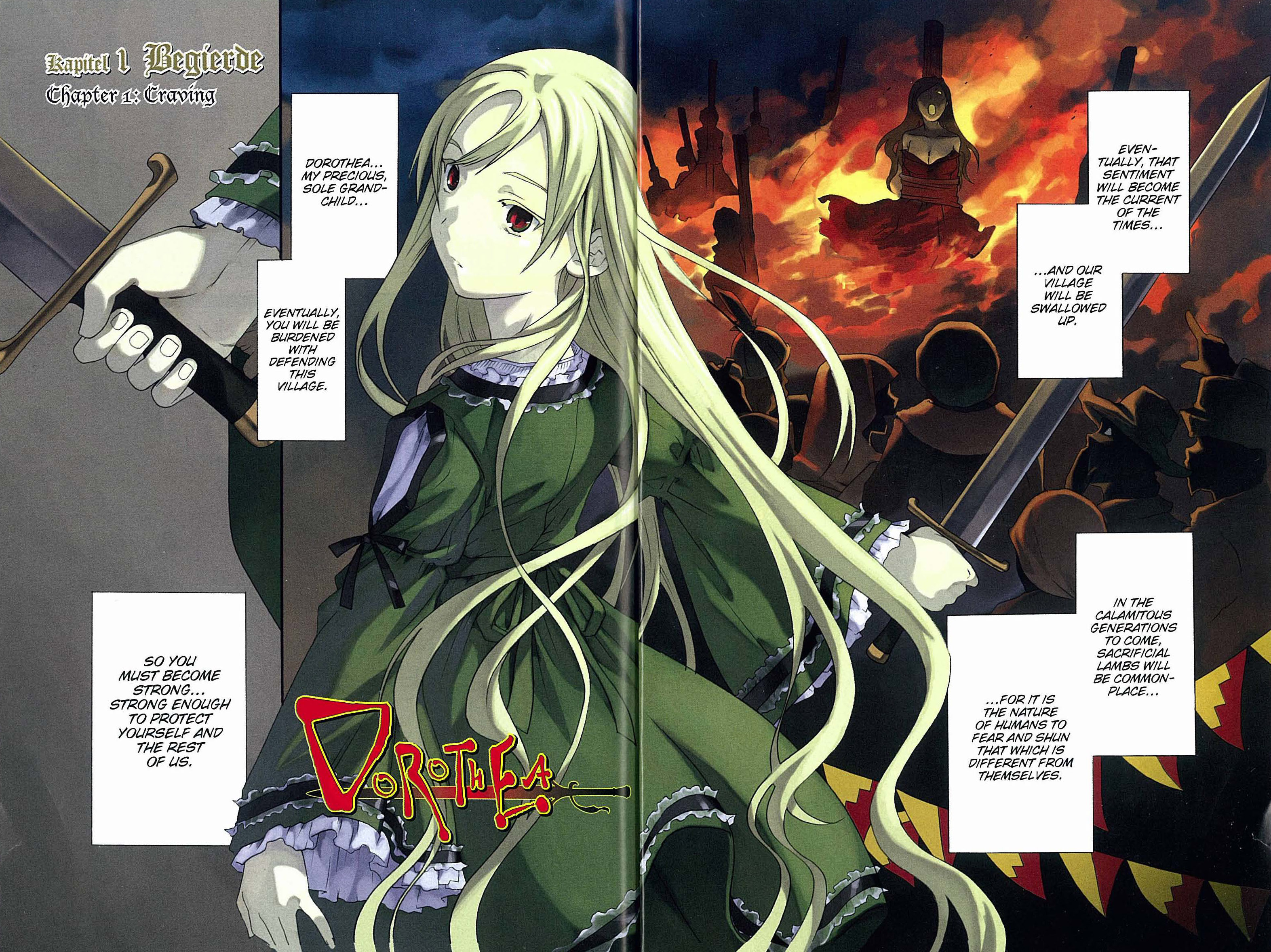 Dorothea ~Witch's Iron Hammer~ 第4页