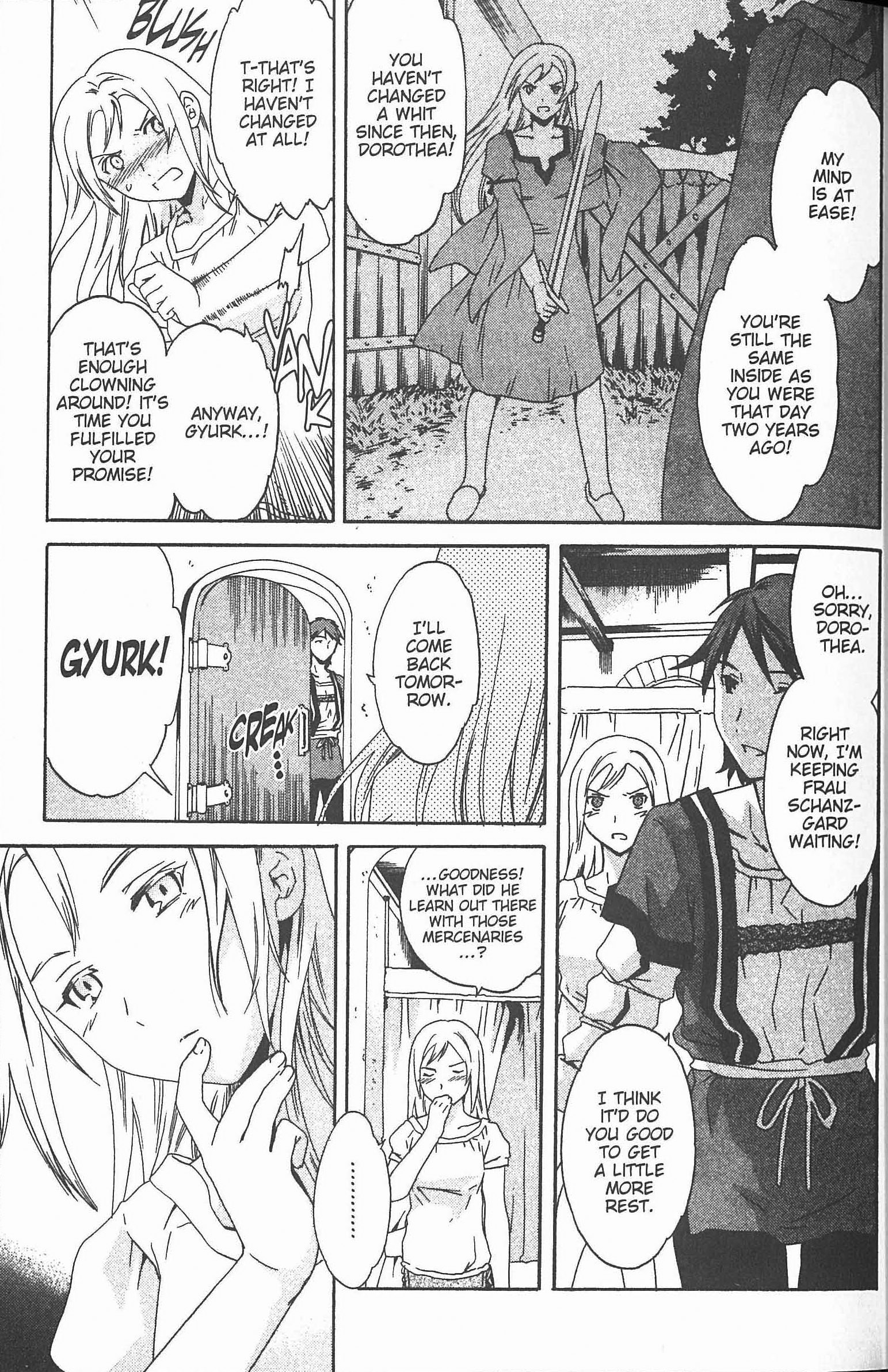 Dorothea ~Witch's Iron Hammer~ Craving 第36页