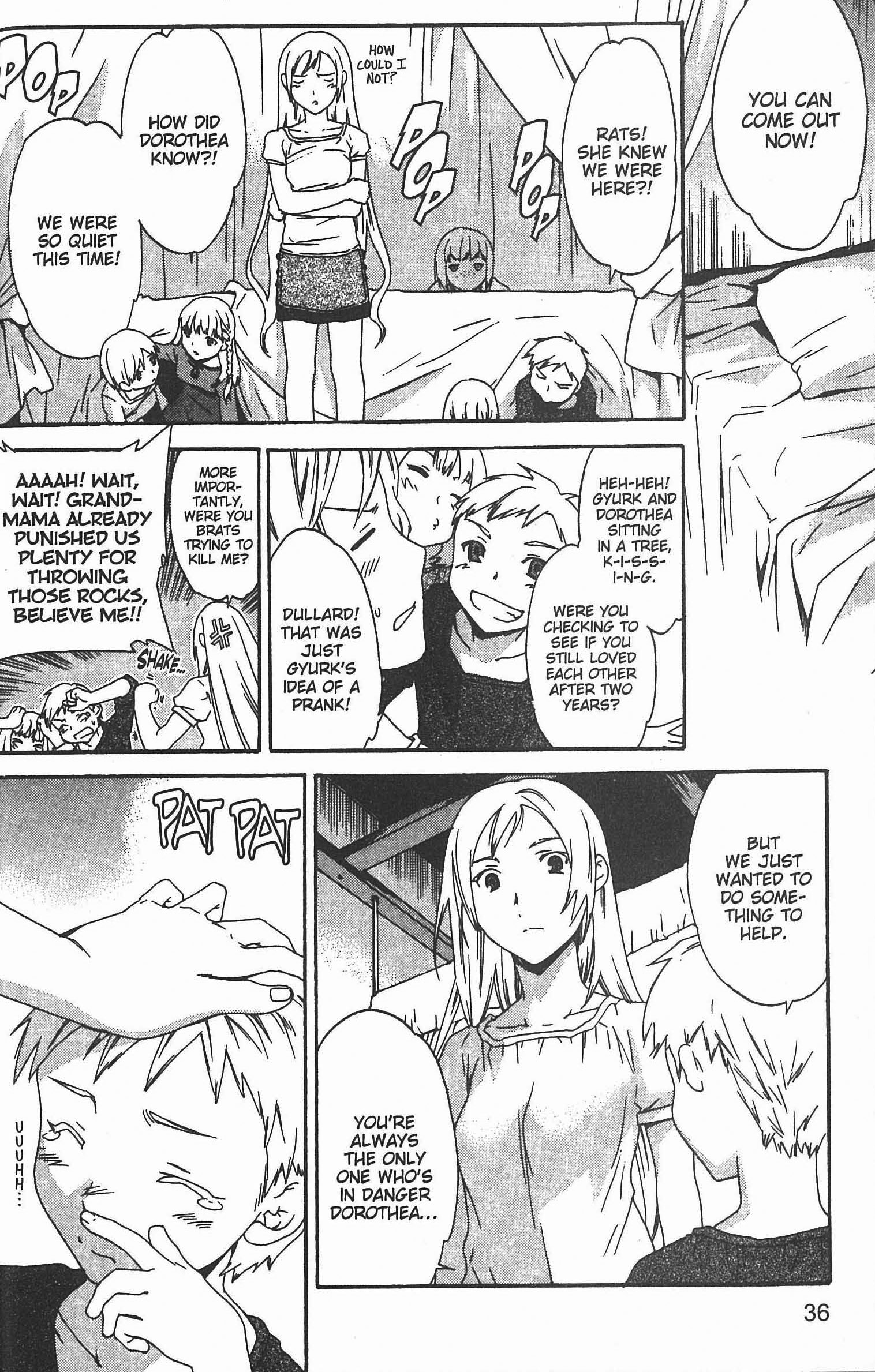 Dorothea ~Witch's Iron Hammer~ Craving 第37页