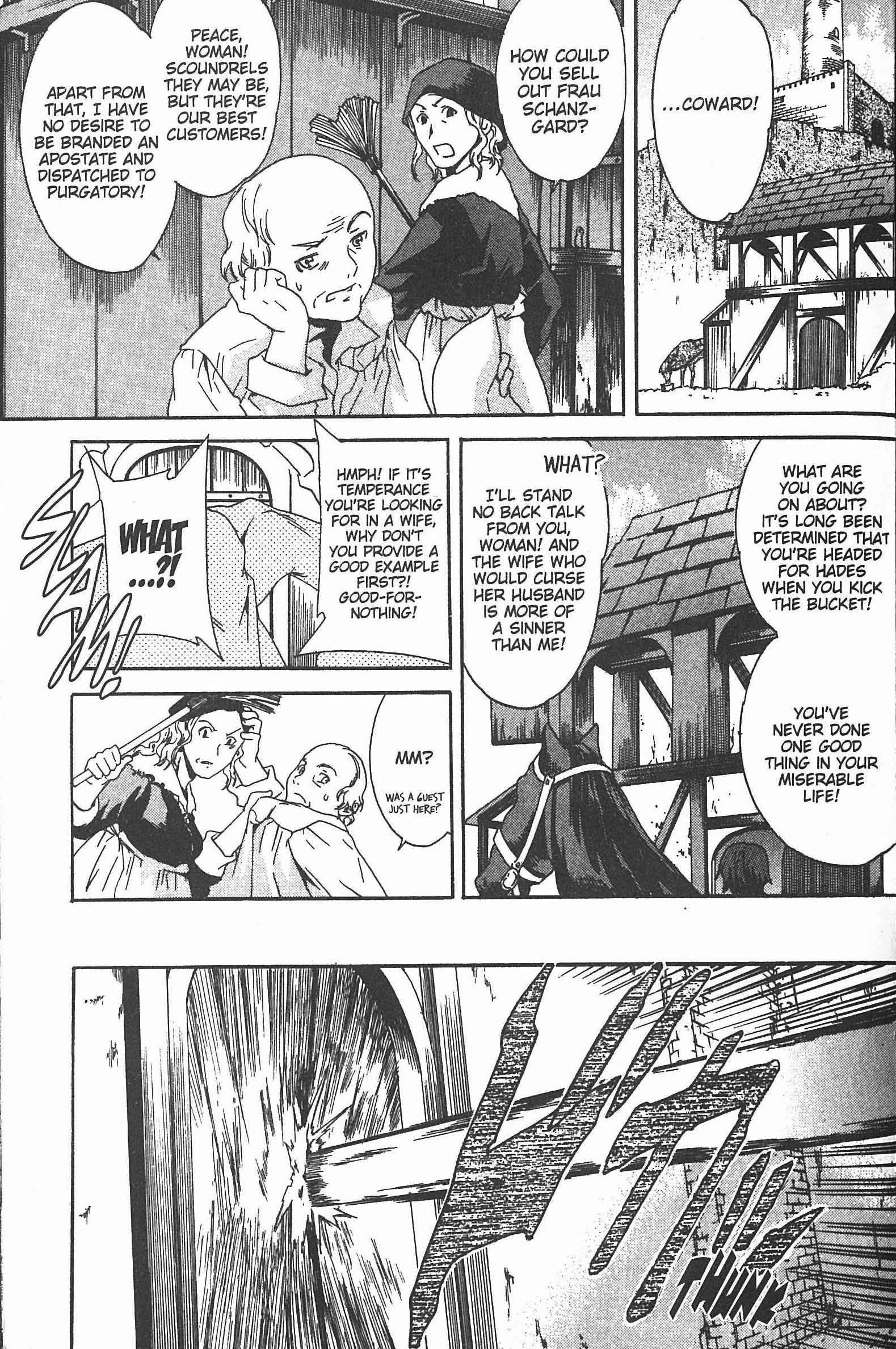 Dorothea ~Witch's Iron Hammer~ 第6页