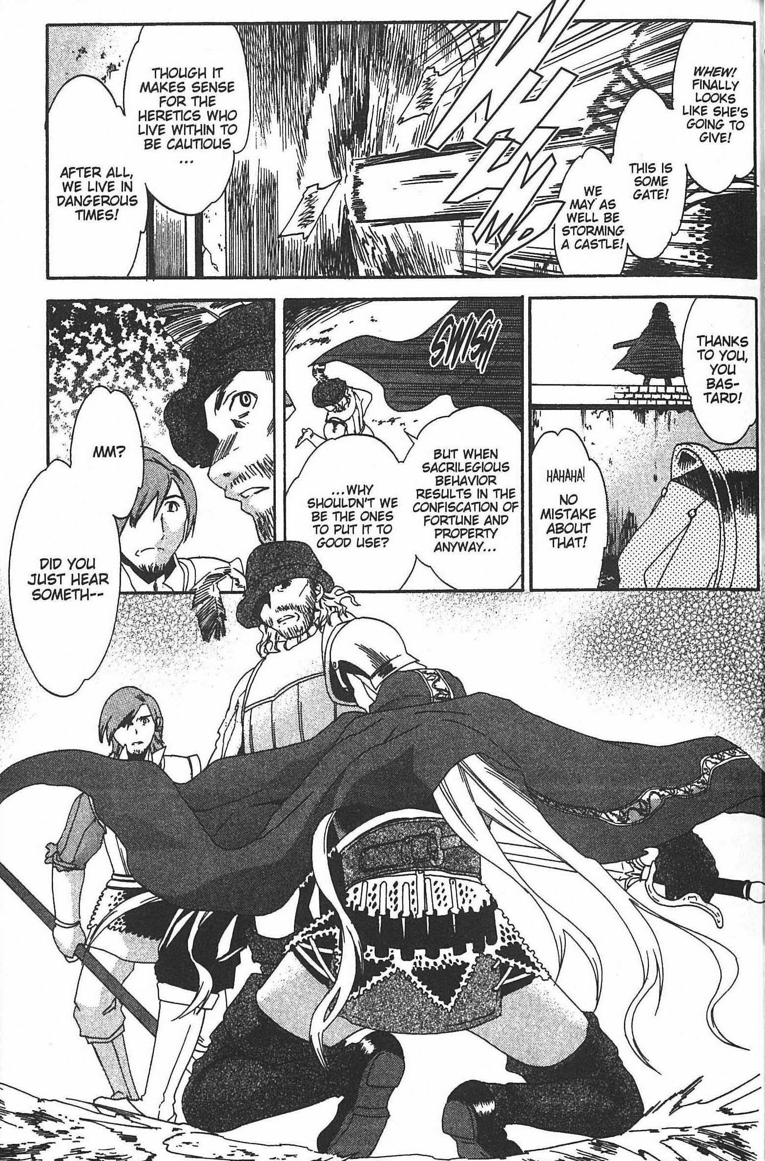 Dorothea ~Witch's Iron Hammer~ 第8页